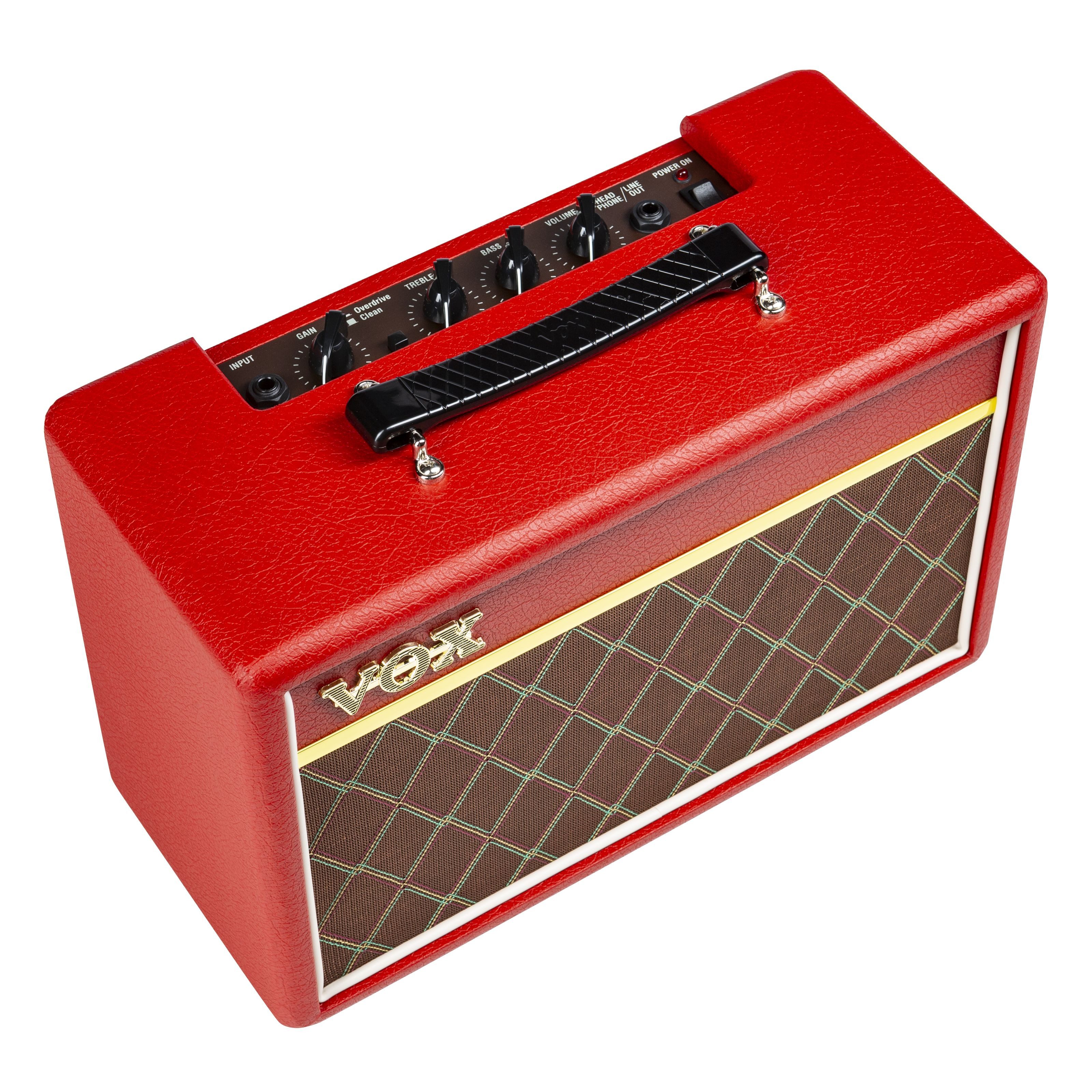 Vox Verstärker (Pathfinder 10 Combo Limited Edition Red - Transistor Combo)
