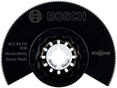 Bosch Professional Segmentsägeblatt »BIM ACZ 85 EB, Holz und Metall, 85 mm«, Wood and Metal