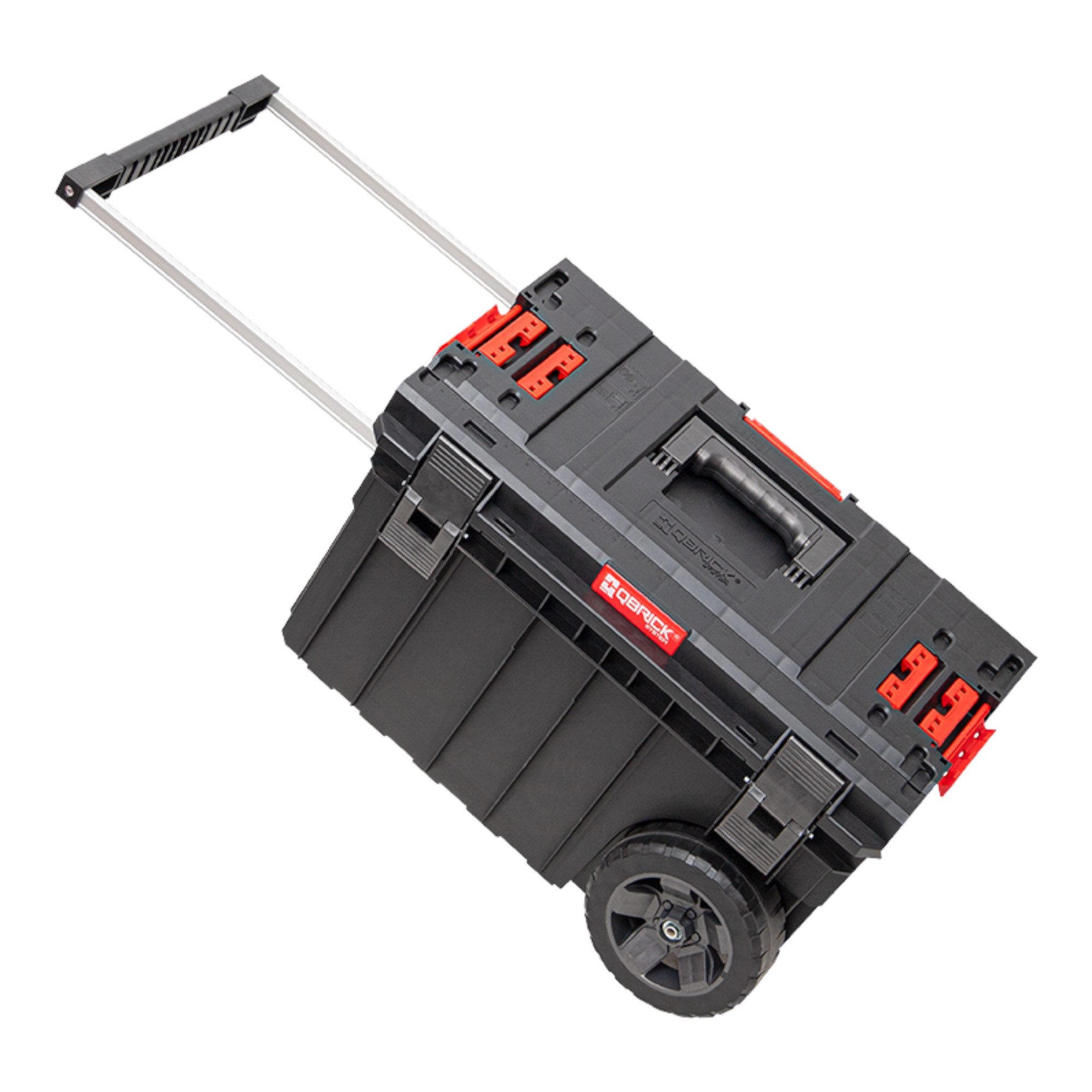 QBRICK System Werkzeugkoffer Qbrick System ONE Trolley Vario stapelbar 605 x 405 x 345 mm