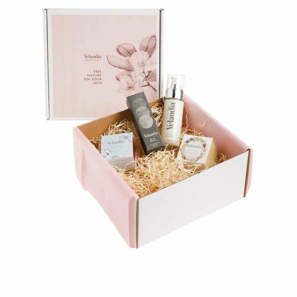 Vegan Beauty Velandia Box Set Duschgel 4 Artikel Velandia