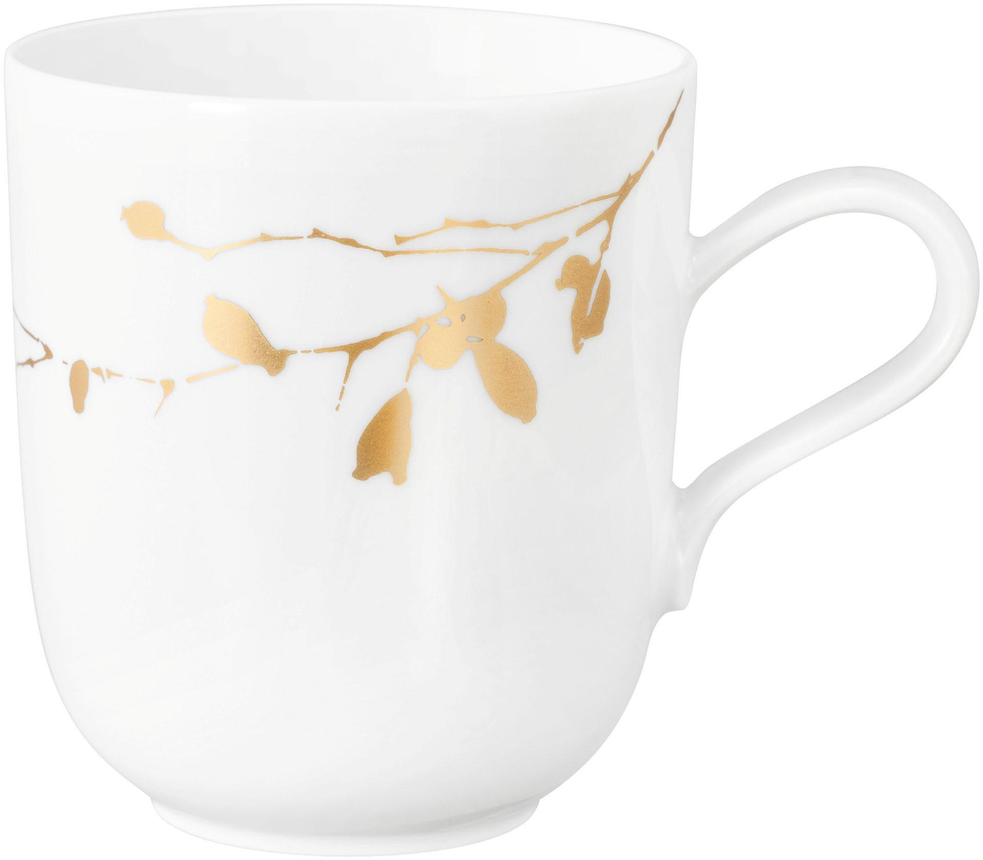 Seltmann Weiden Кружки Liberty - Golden Rose Hip, Porzellan, Кружки mit Henkel 0,40 l