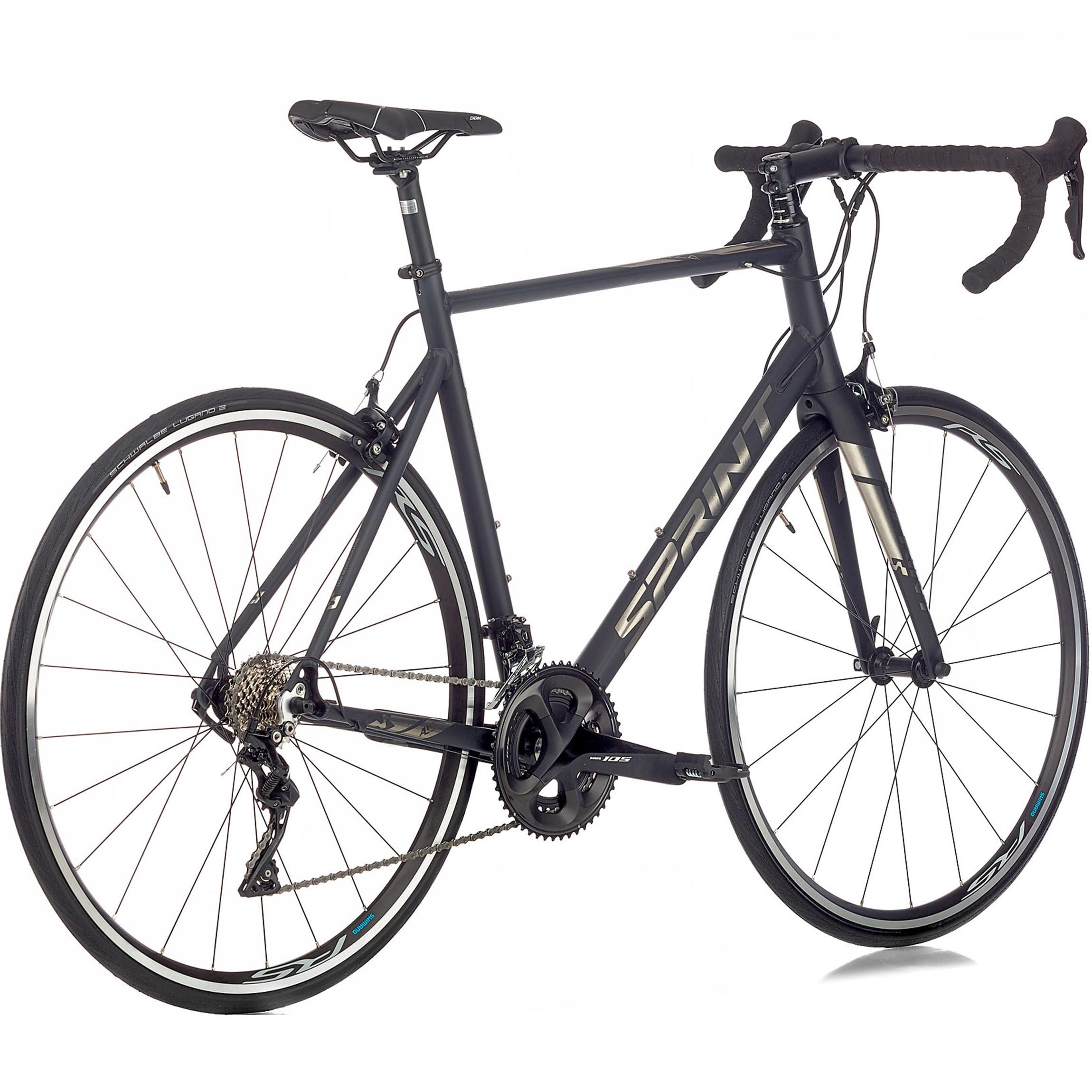 Airtracks Rennrad 28 Herren Rennrad SPRINT MONZA TEAM Fahrrad CARBON GABEL 2x11, 22 Gang SHIMANO 105 RD-R7000 Schaltwerk, Kettenschaltung, High End Renn Fahrrad - Rahmenhöhen 51 cm 53 cm 55 cm - Modell 2026