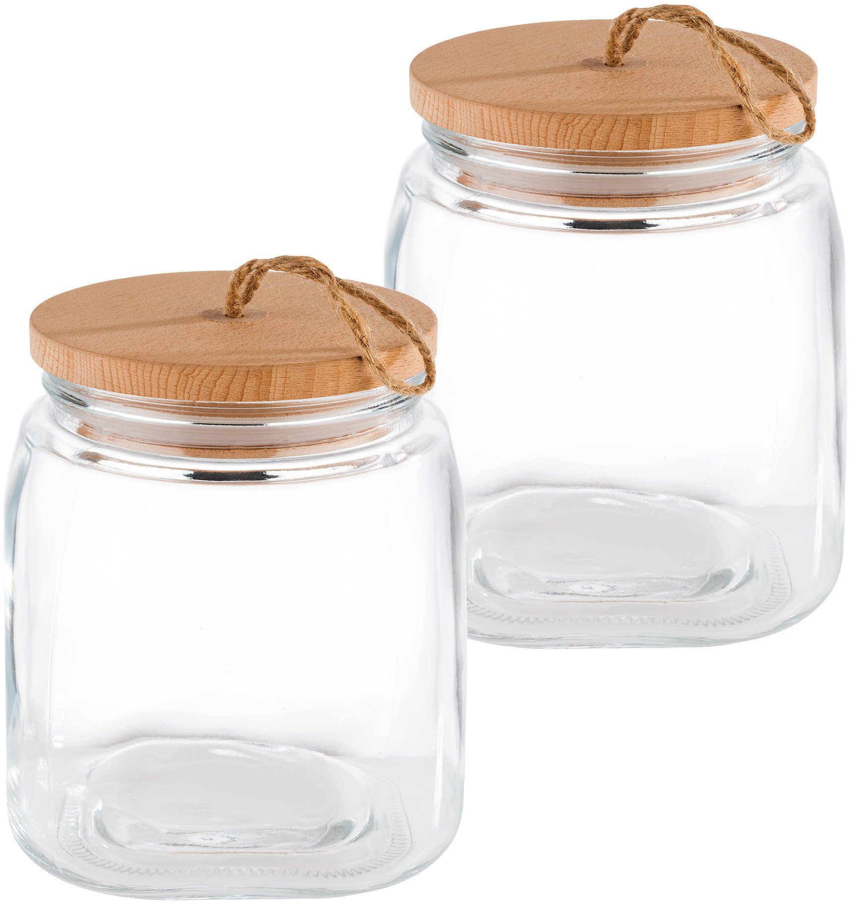 Vorratsglas Woody