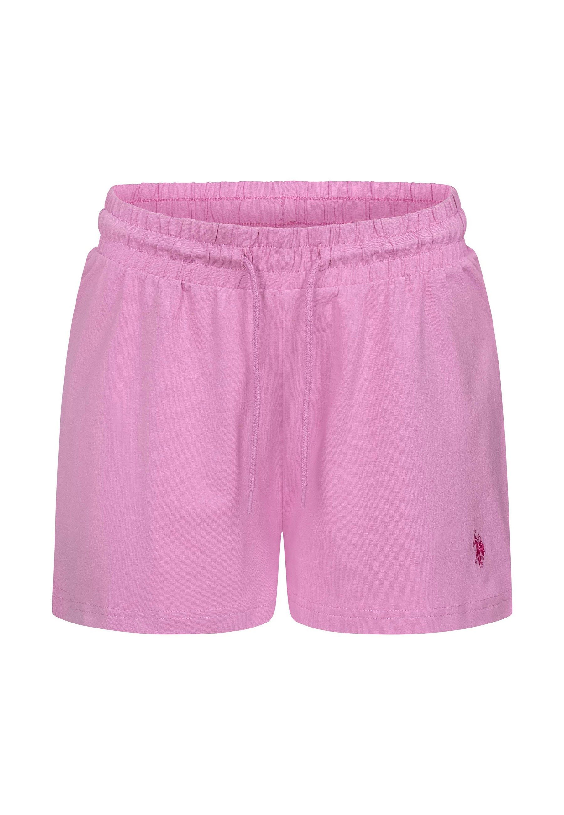 Shorts USGwendolyne - Baumwoll Sweatshorts mit Stretch und Kordelzug
