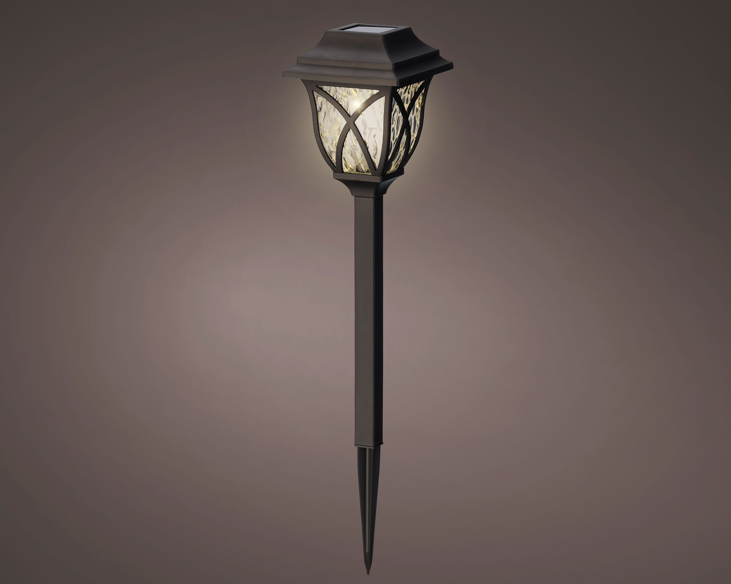 Lumineo LED Solarleuchte, Dauerlicht, warmweiß, LED günstig online kaufen