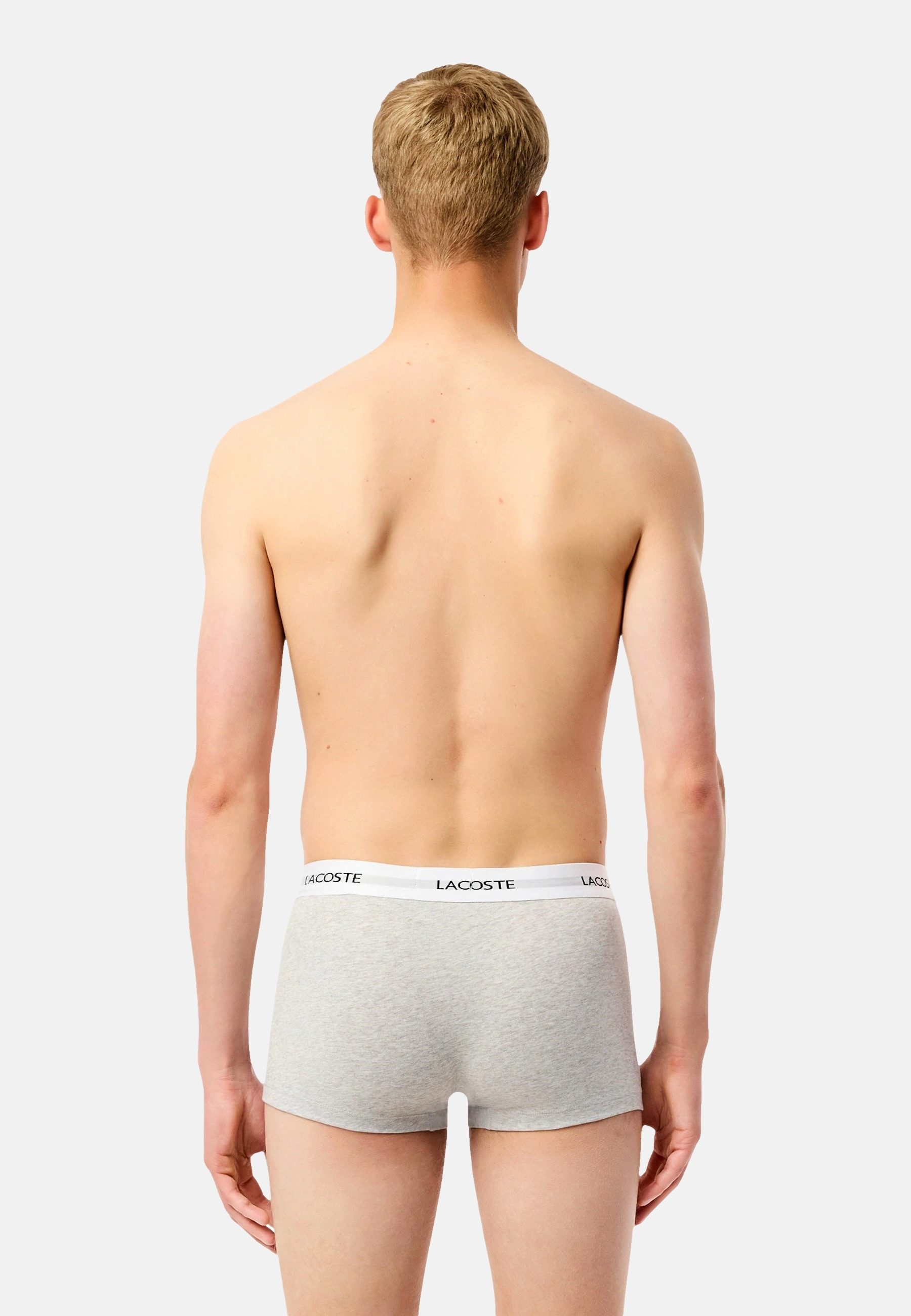 Lacoste Boxershorts Boxershorts Unterhosen 3-Pack (3-St) günstig online kaufen