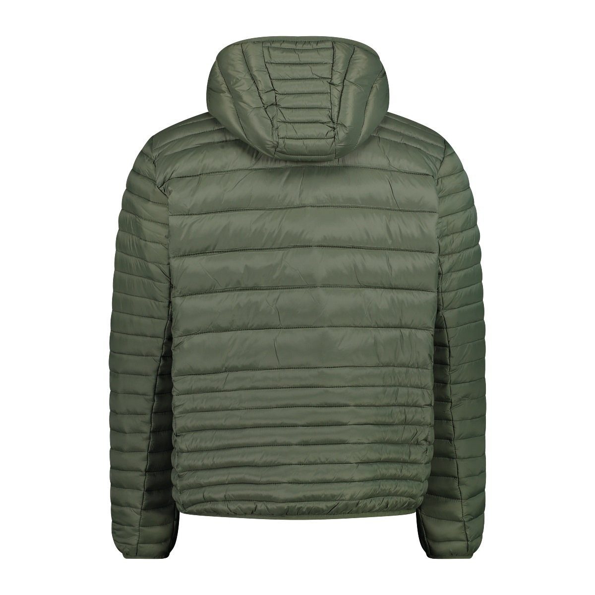 CMP Winterjacke Steppacke mit Kapuze und 3M Thinsulate Wattierung grün Herren