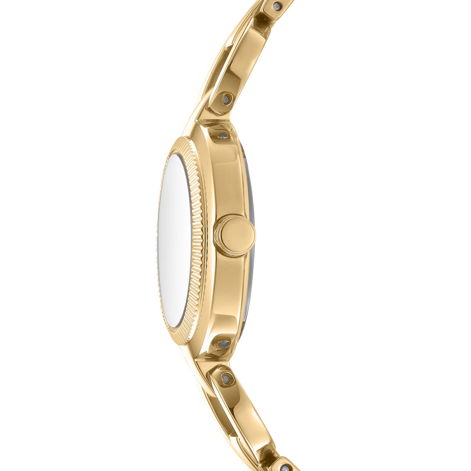 DKNY Quarzuhr Open Link Watch DK1L162M0035, Armbanduhr, Damenuhr, Edelstahlarmband, analog