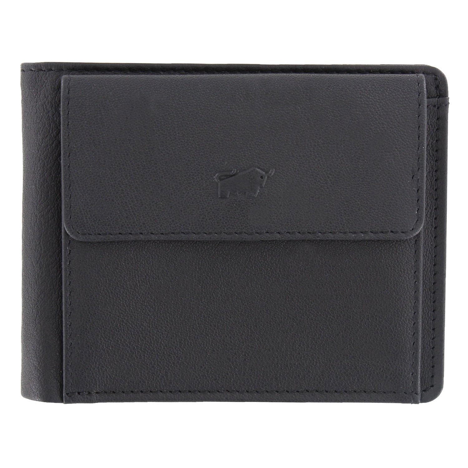 Geldbörse ARIZONA RFID Geldbörse S Flap 1 Kartenfächer schwarz