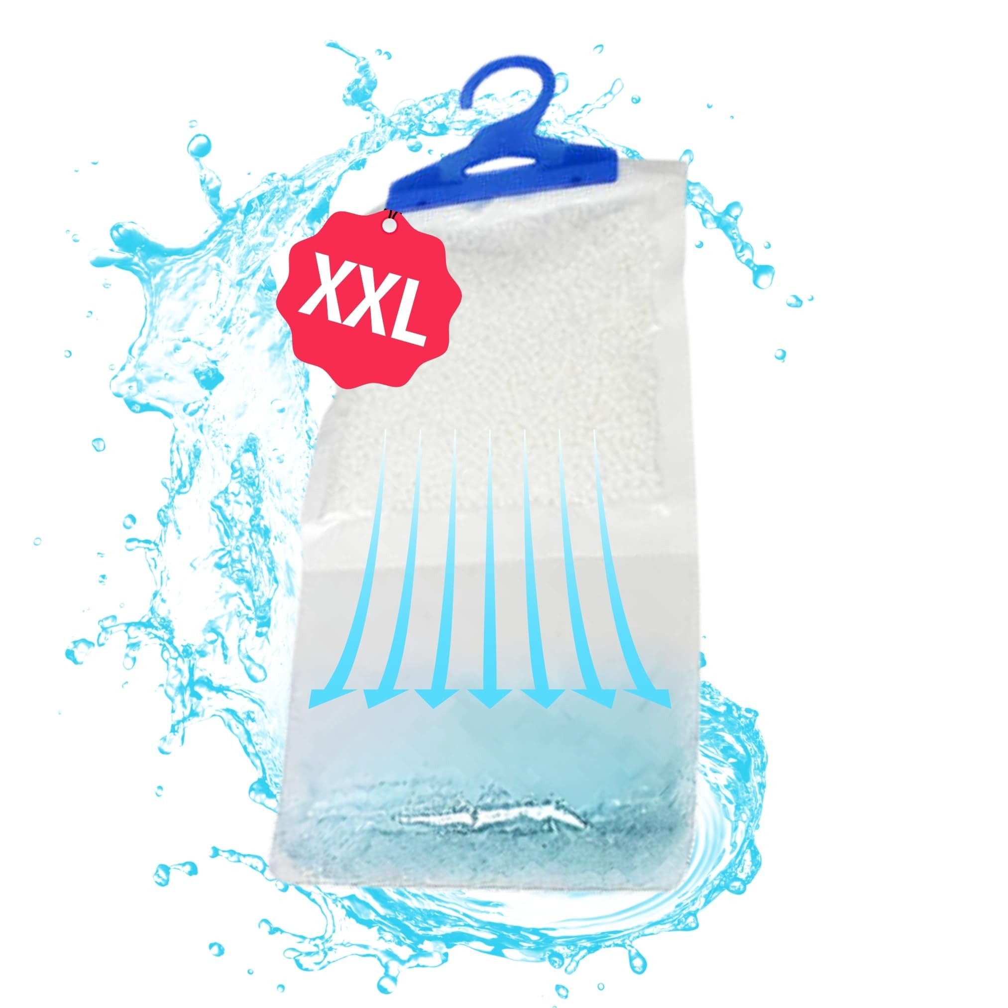 TronicXL Granulat-Luftentfeuchter Luftentfeuchter mit Hänger Auto günstig online kaufen