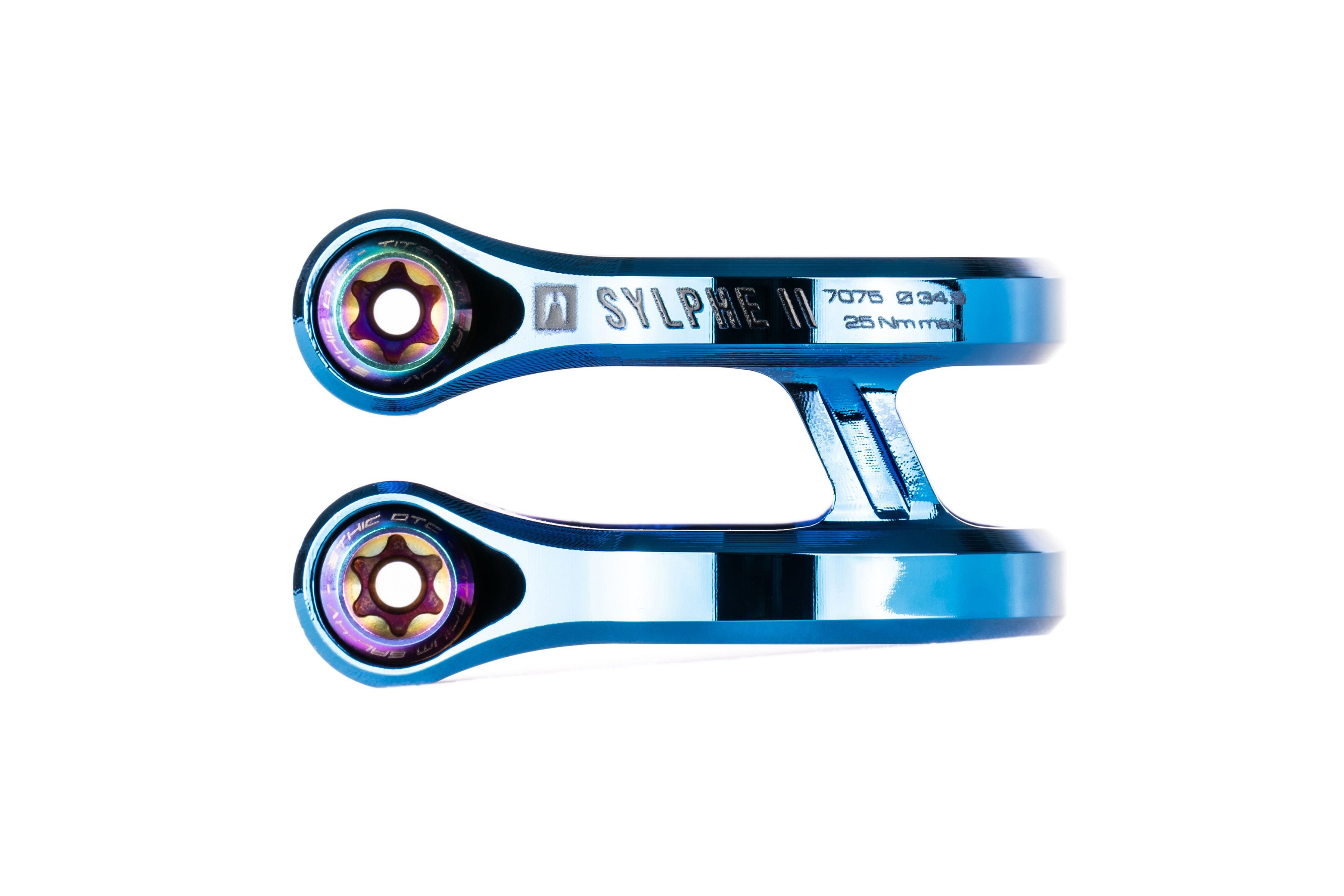 Ethic DTC Stuntscooter Ethic DTC Sylphe V2 Stunt-Scooter Alu Titan Lenker Klemme