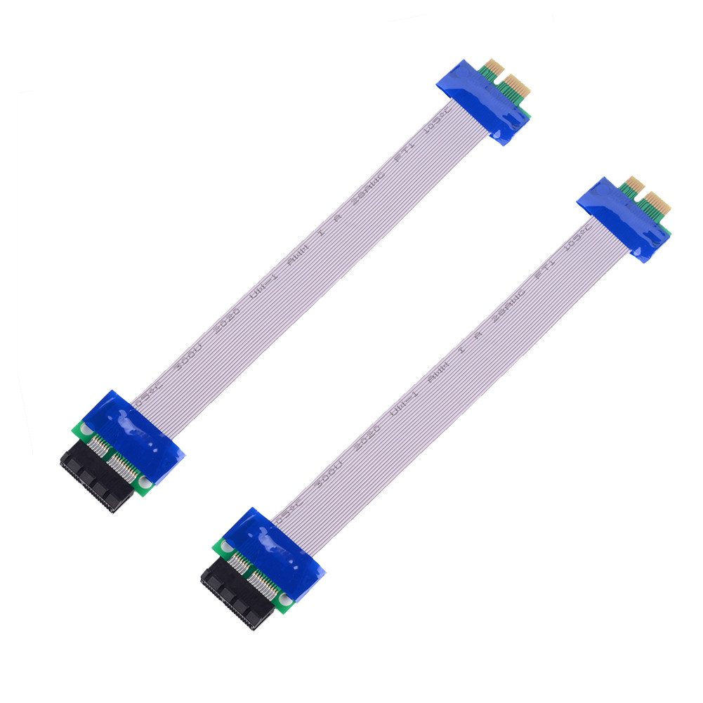 euroharry PCI-E 1x Riser Karte Extender Adapter Verlängerung Электропровод Adapter