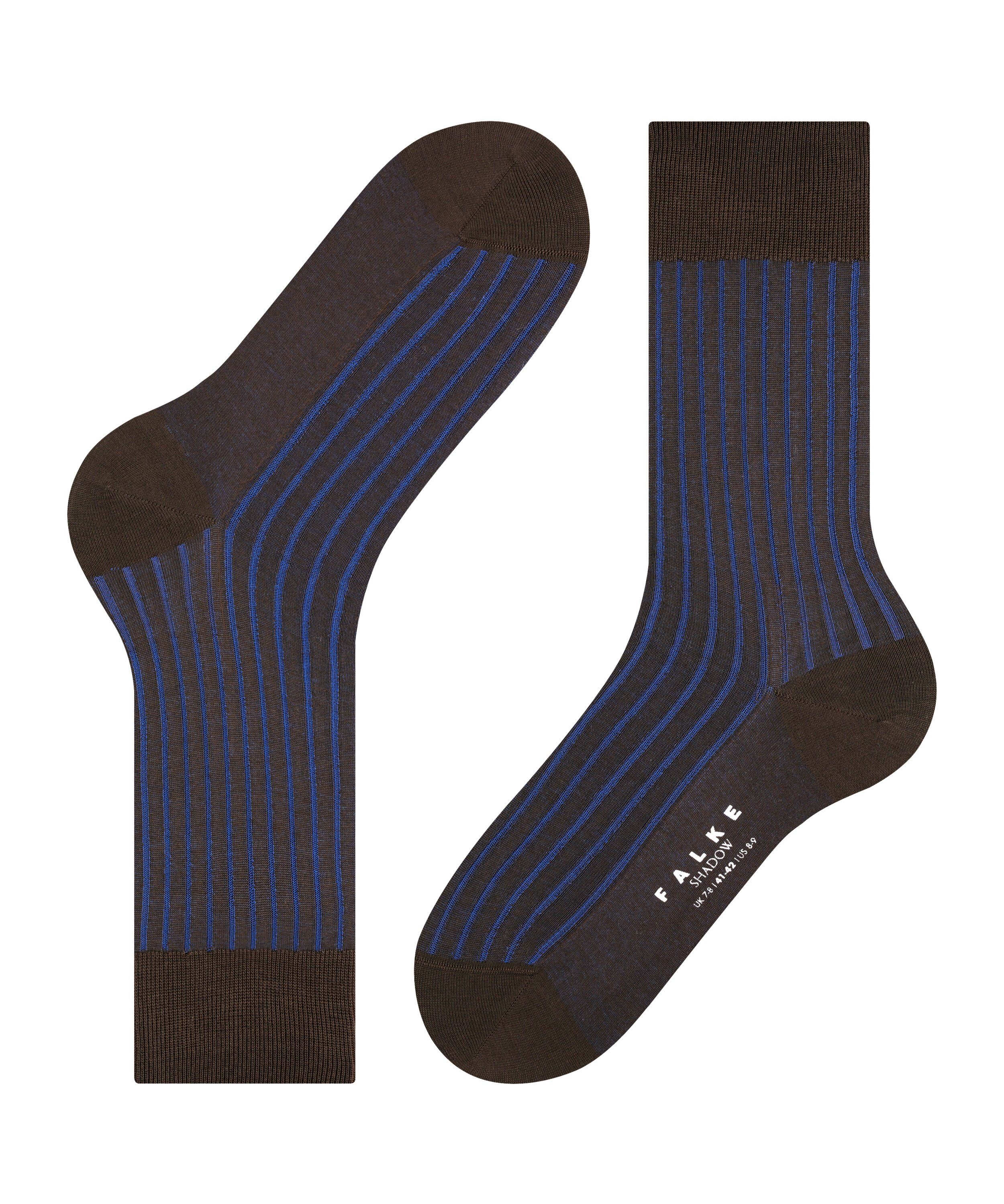 Shadow FALKE Socken (1-Paar) brown (5933)