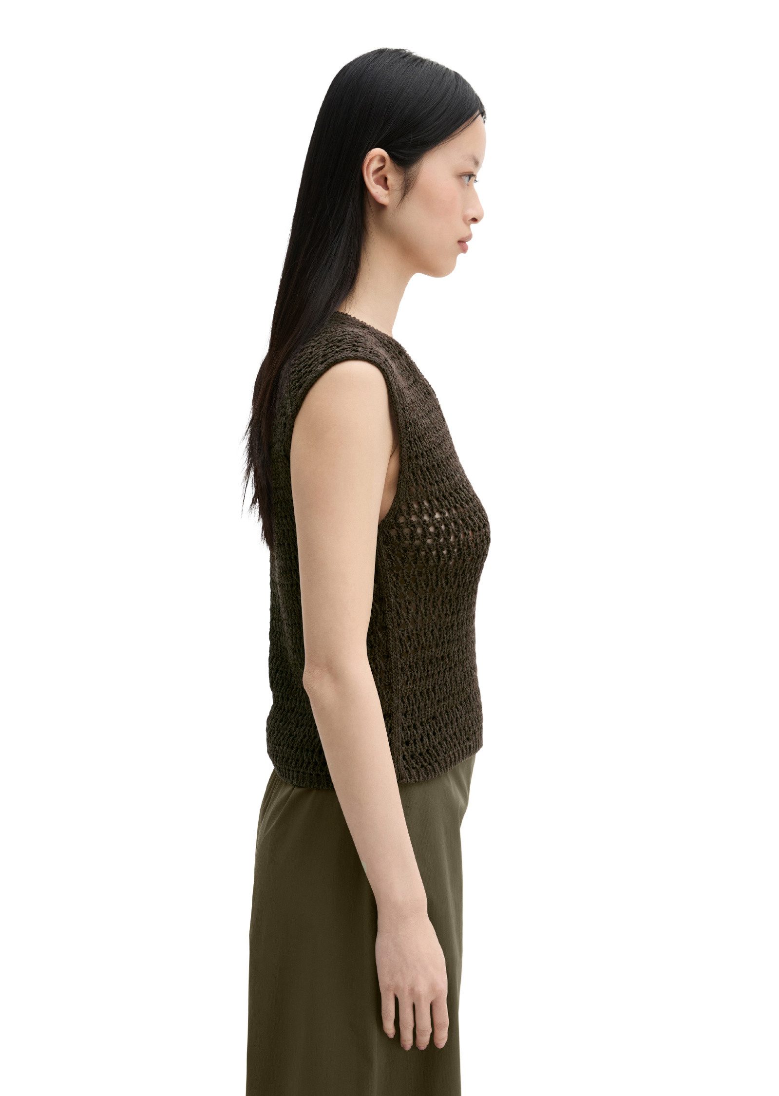 Marc O'Polo Strickpullover aus Bio-Baumwolle-Mix