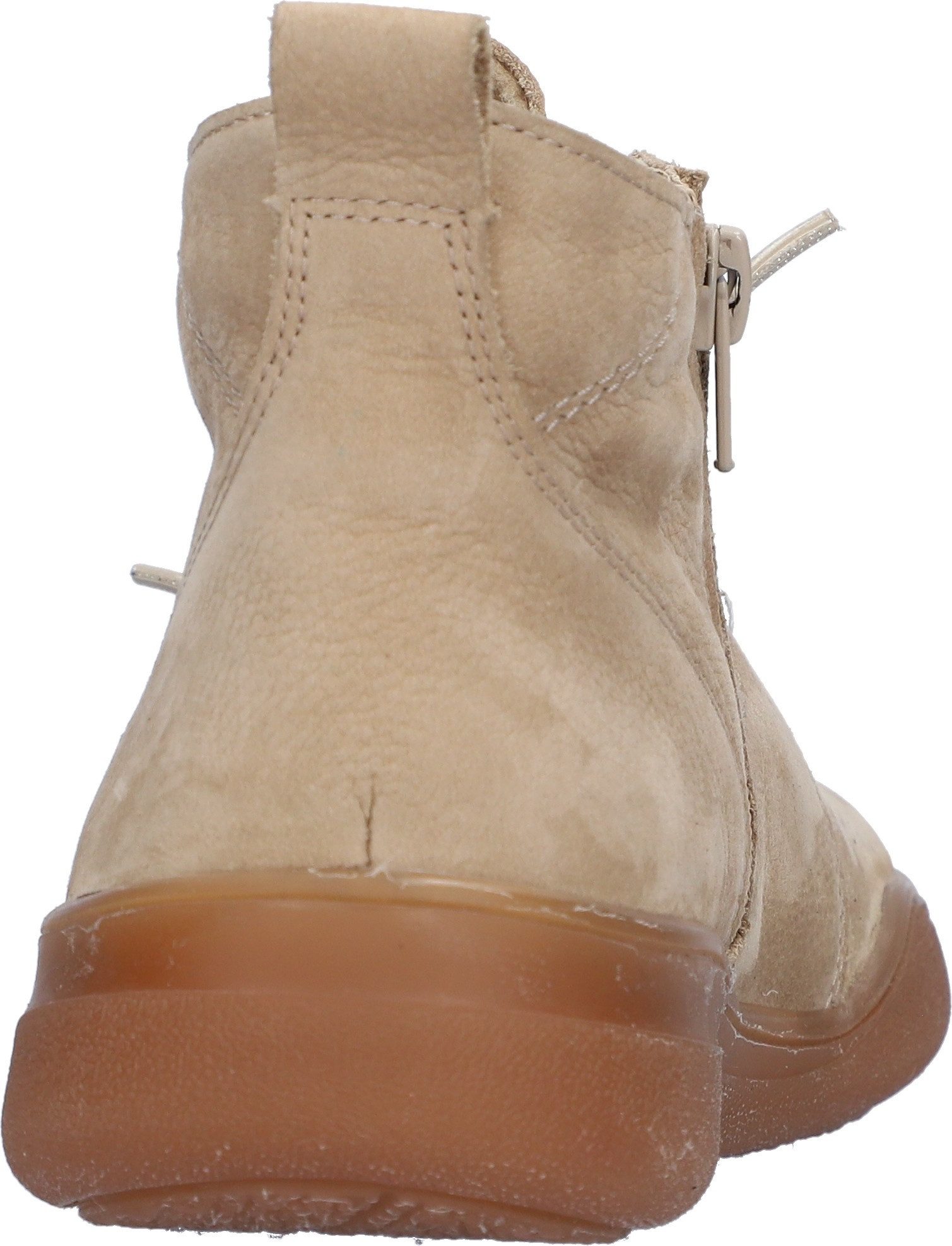 Waldläufer H-Linea Stiefelette Komfort-Boots, Schnürboots mit Innenreißverschluss, H-Weite