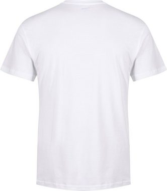 Wrangler T-Shirt "Foster" (3er-Pack) mit Logoschriftzug und Rundhalsausschnitt