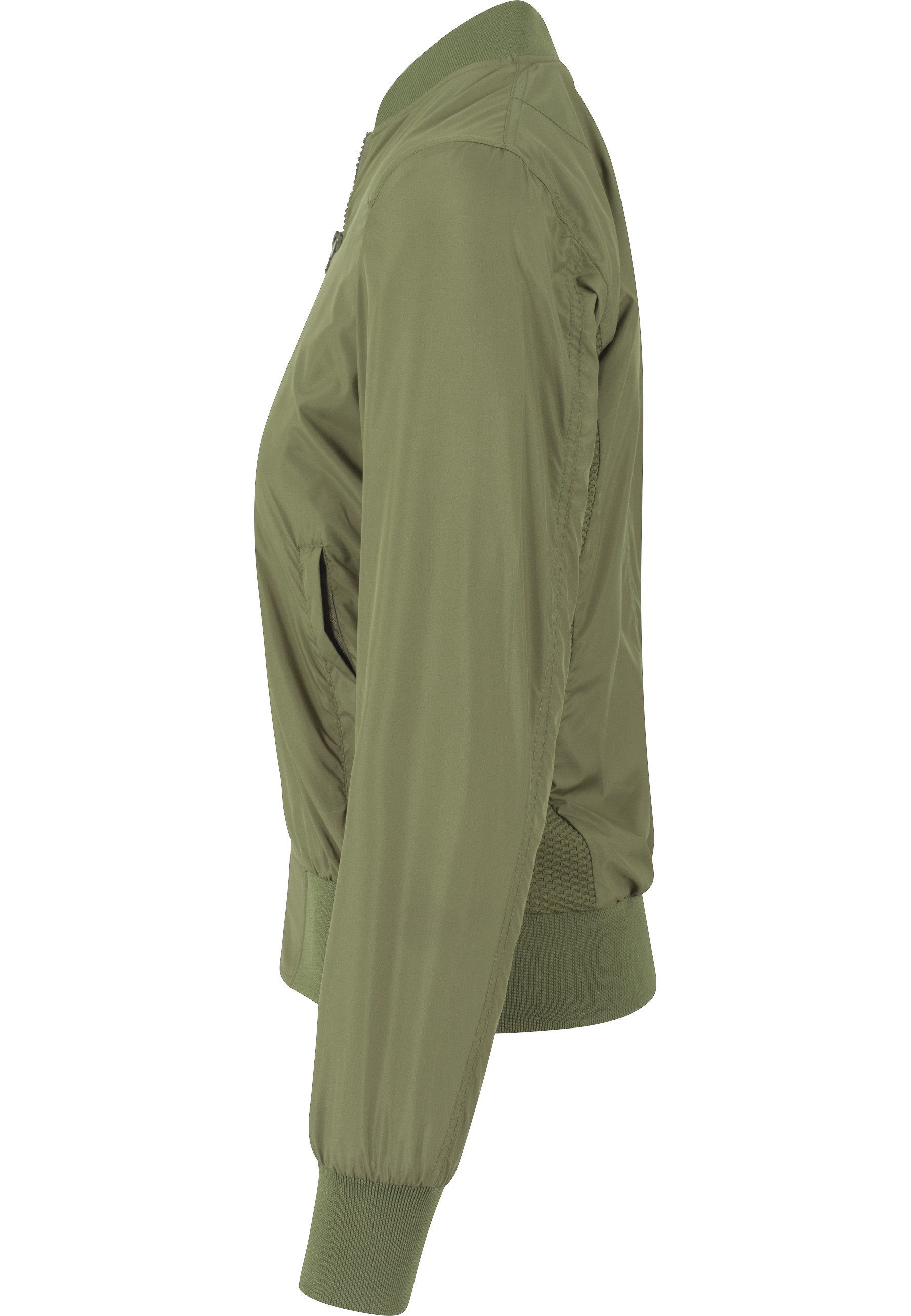 URBAN CLASSICS Allwetterjacke Urban Classics Damen Ladies Light Bomber Jacket (1-St)