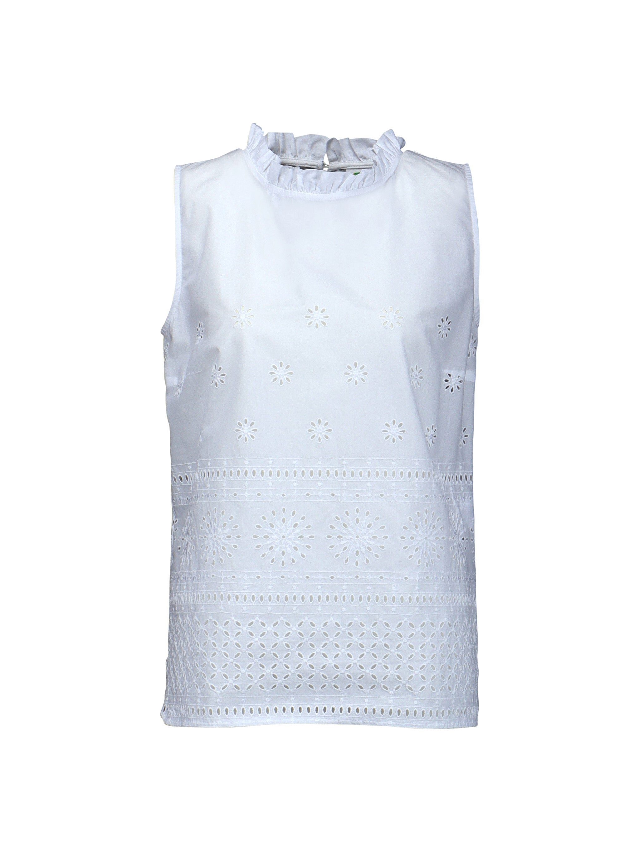 Trachtenbluse