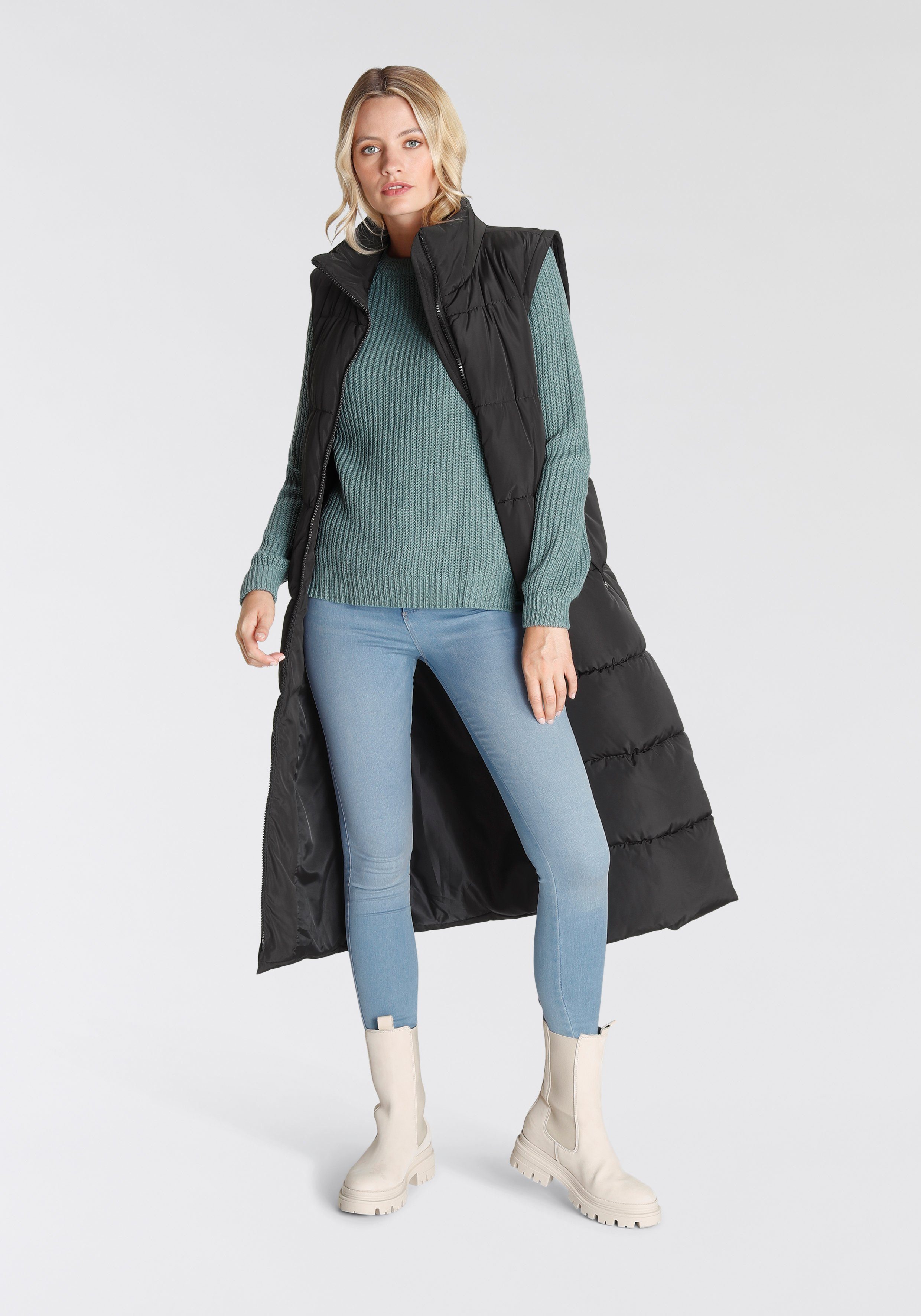 ONLY Steppmantel ONLIRINA X-LONG 2IN1 PUFFER günstig online kaufen