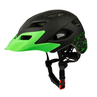 CoolBlauza Kinderfahrradhelm Fahrradhelm Kinder, Skaterhelm,Skateboard-Helm (Geeignet für ab 5-13 JahreKinder, Radfahren,Eislaufen), Verstellbar Kinderhelm 50-57CM