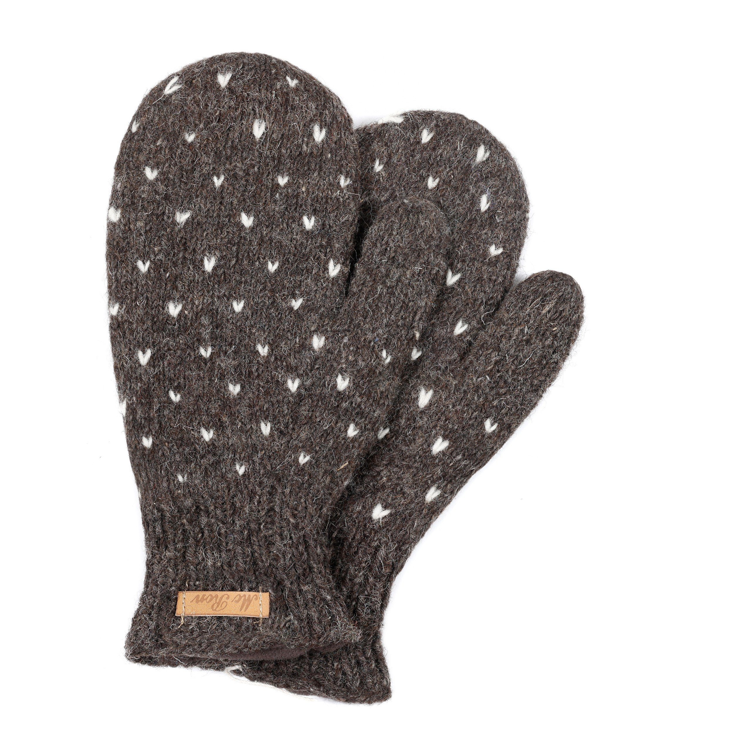 McRon Fäustlinge Modell Nadeen gefüttert mit günstig online kaufen