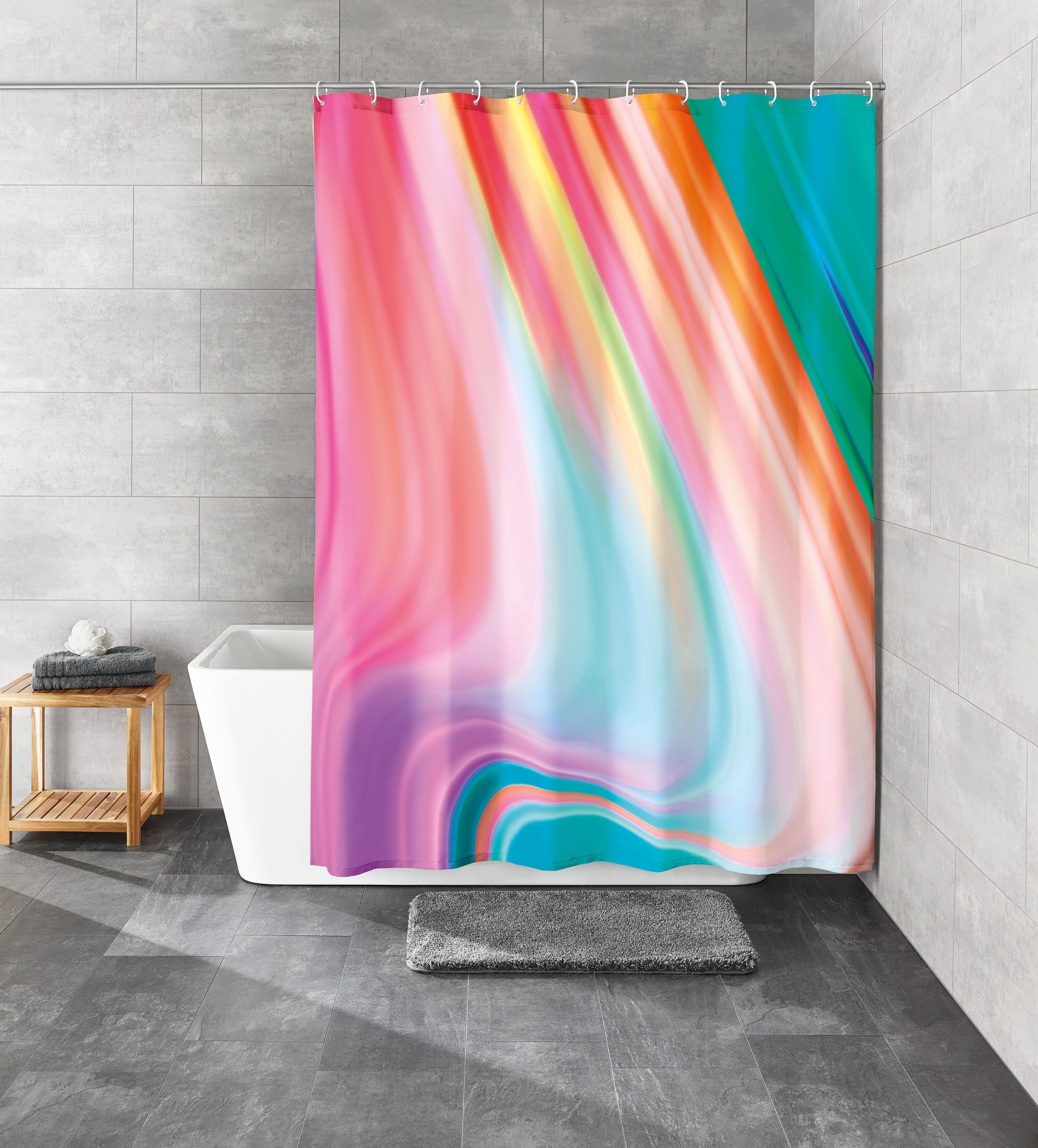 Kleine Wolke Duschvorhang Vibes Breite 180 cm günstig online kaufen