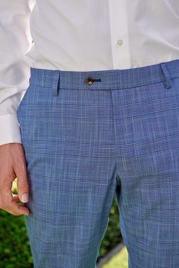 Next Anzughose Karierter Anzug im Slim Fit: Hose (1-tlg)