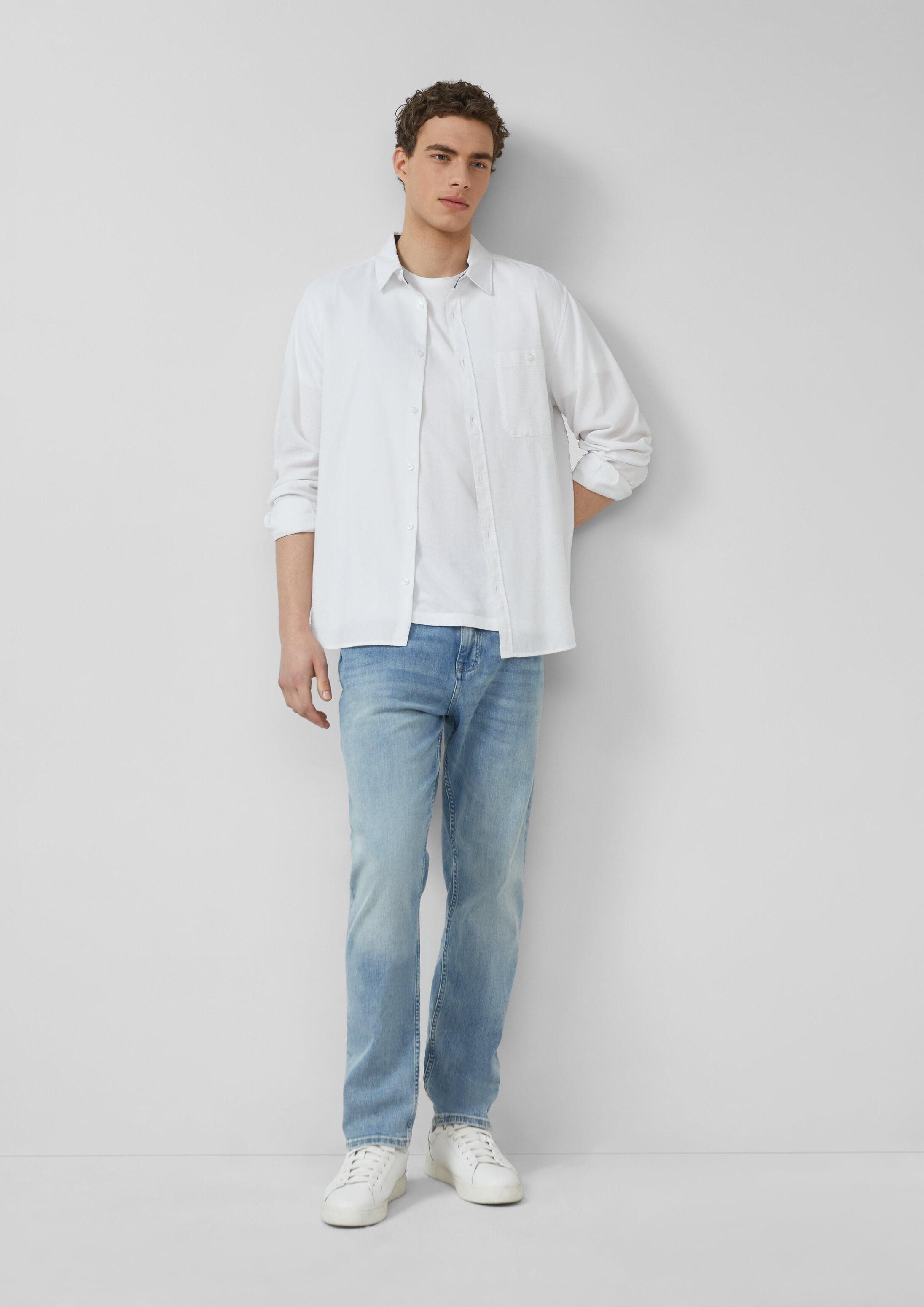 s.Oliver Regular-fit-Jeans Jeans-Hose MAURO Jeans Mauro / Mid Rise / Tapered Fit – Bild 5 von 5