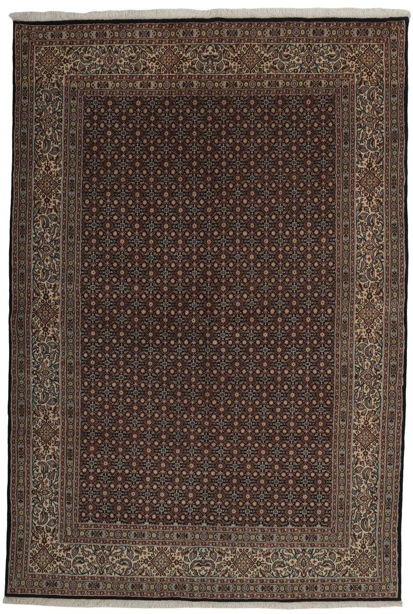 Orientteppich Moud Mahi 12 Perserteppich, Handgeknüpfter / Trading, 196x294 Höhe: rechteckig, Nain mm Orientteppich