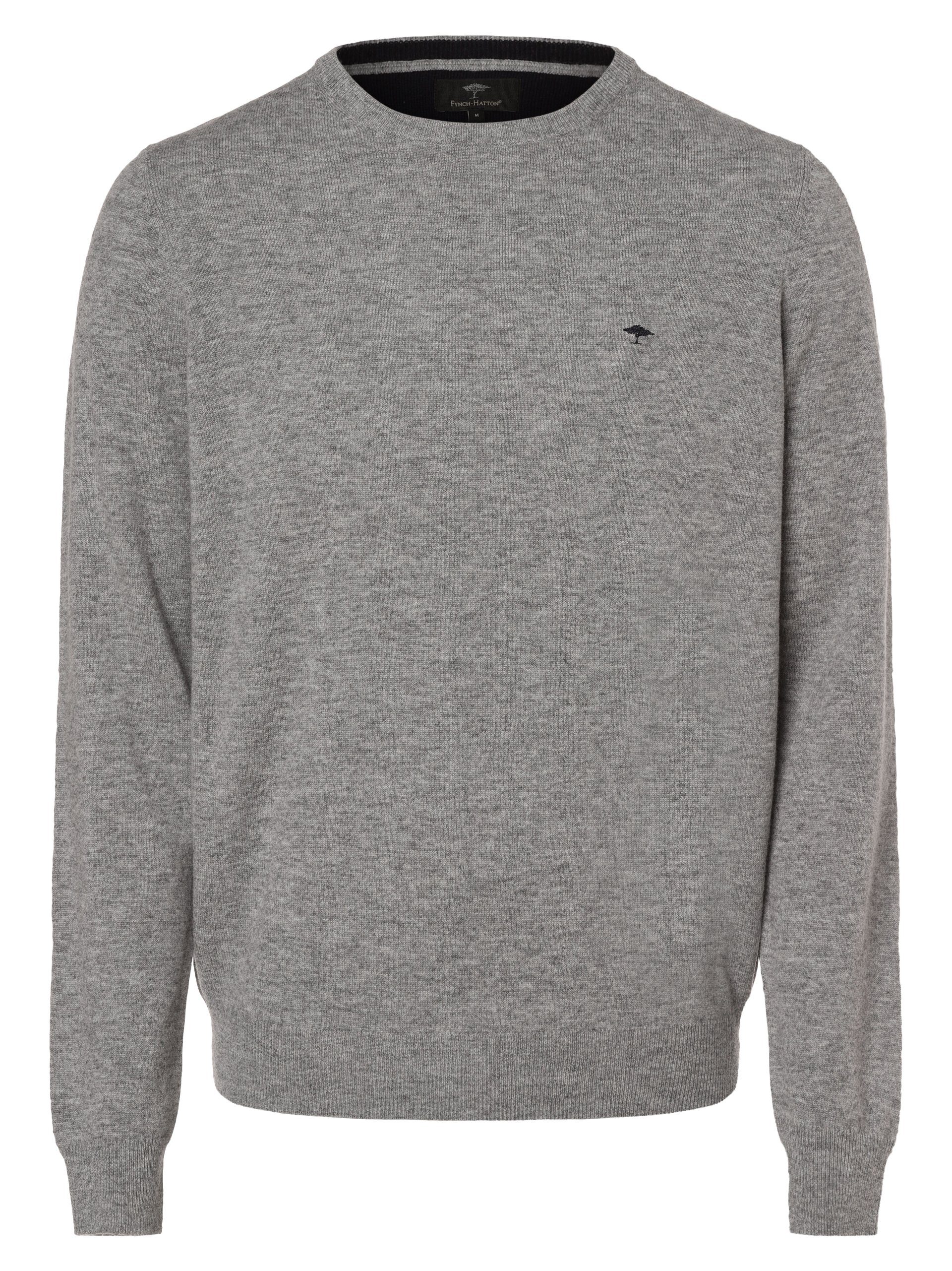 FYNCH-HATTON Strickpullover grau