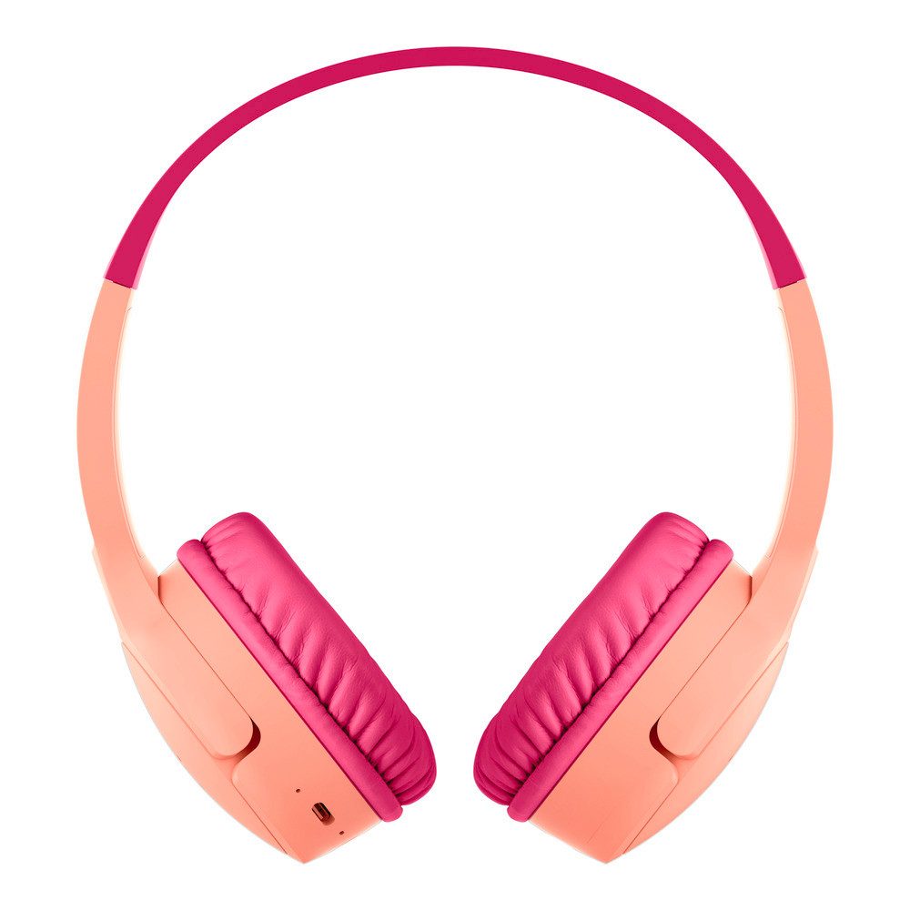 Belkin SoundForm Mini Kinder-Kopfhörer (Kabelloser On-Ear-Kopfhörer für Kinder)