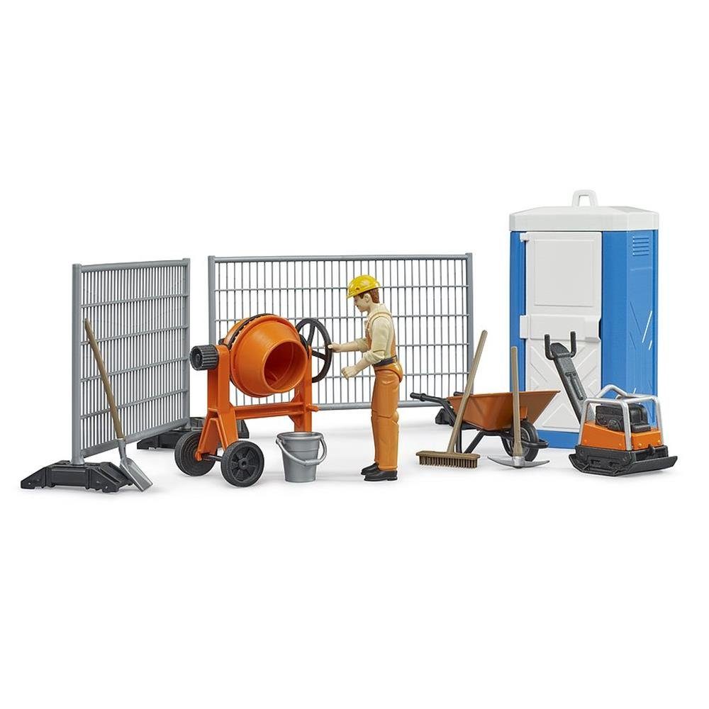 Bruder® Spielwelt 62008 bworld Baustellenset, mit günstig online kaufen
