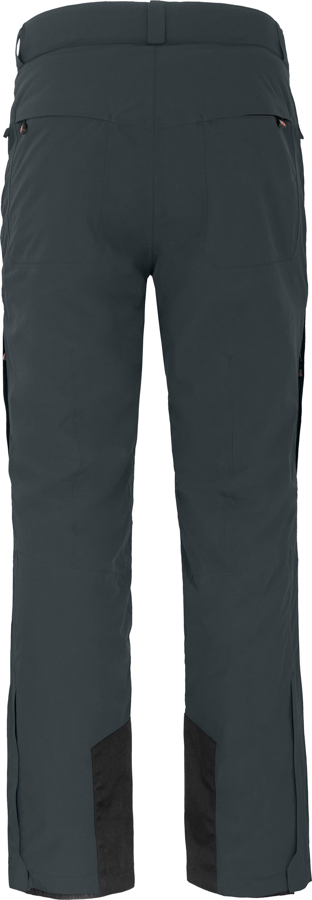 Bergson Skihose ESCAPE Herren Skihose, sportlich, 20000 mm Wassersäule, Normalgrößen, dunkel