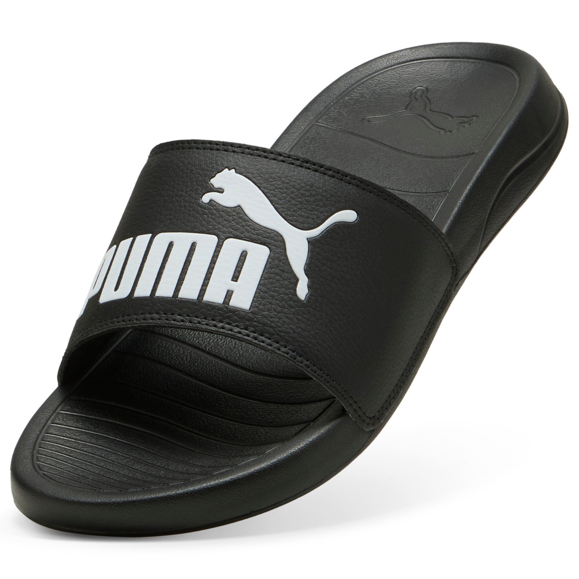 PUMA POPCAT 20 BX Badesandale für Strand, Pool und Freizeit, mit weichem Textil-Innenmaterial