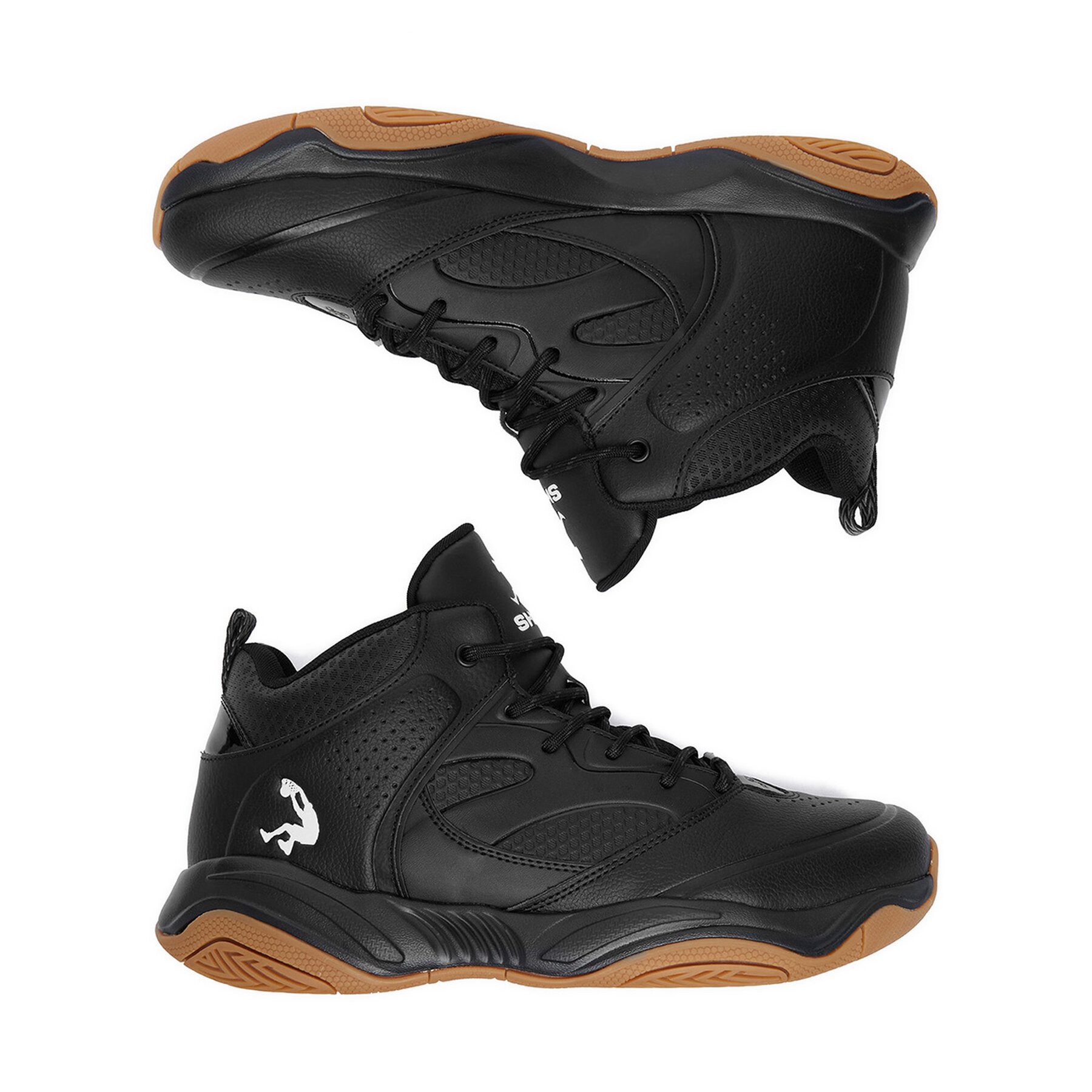Shaq Shaq Herren Basketballschuhe 5907964139805 Schwarz Basketballschuh