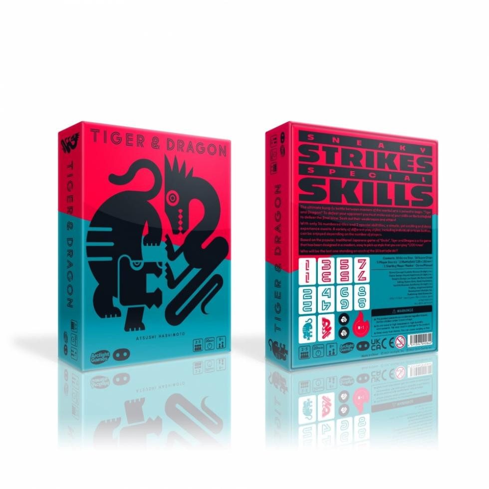 Oink Games Spiel, Tiger & Dragons
