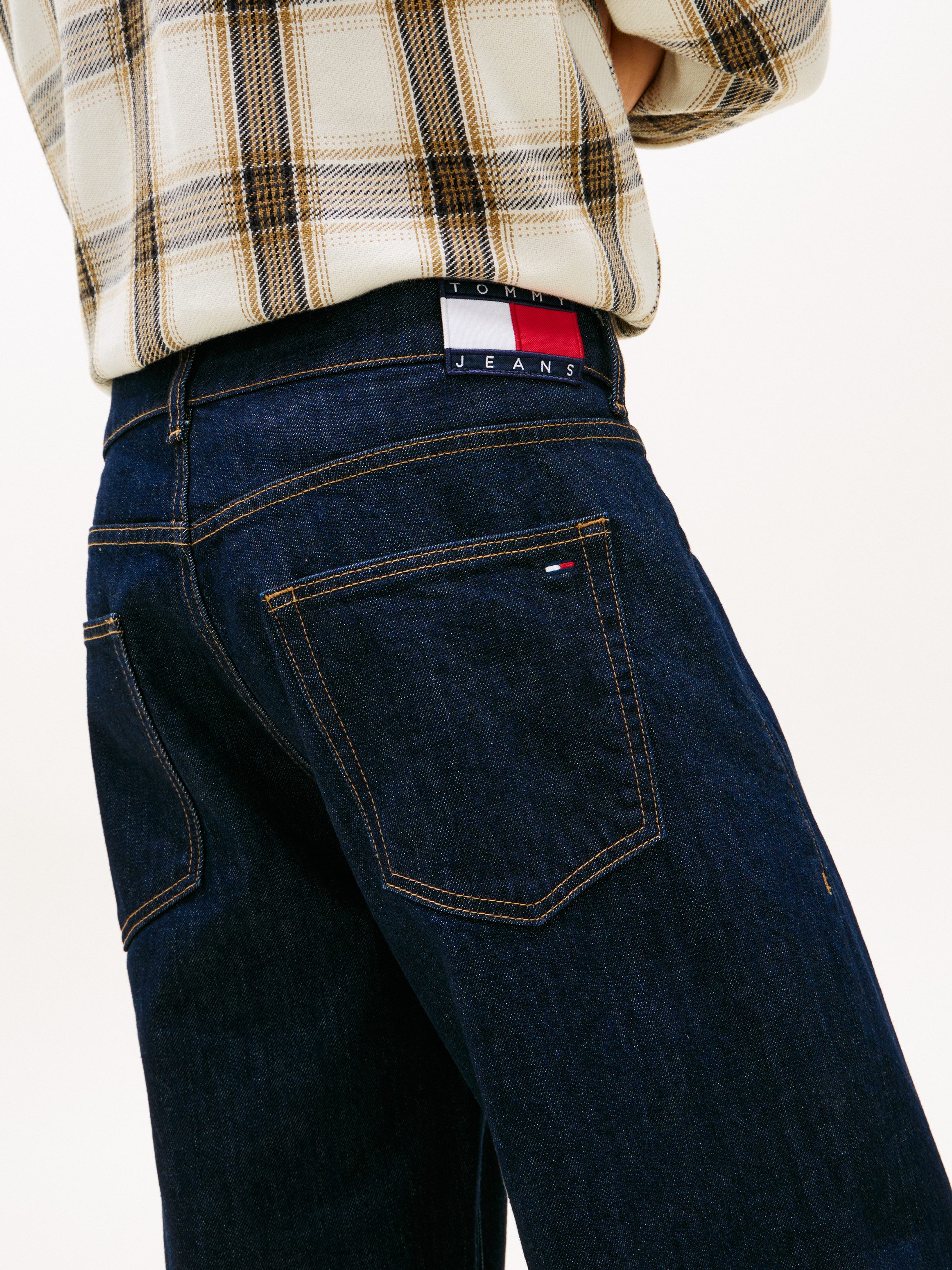 Tommy Jeans Relax-fit-Jeans JAIMIE RELAXED STRAIGHT CROPPED günstig online kaufen