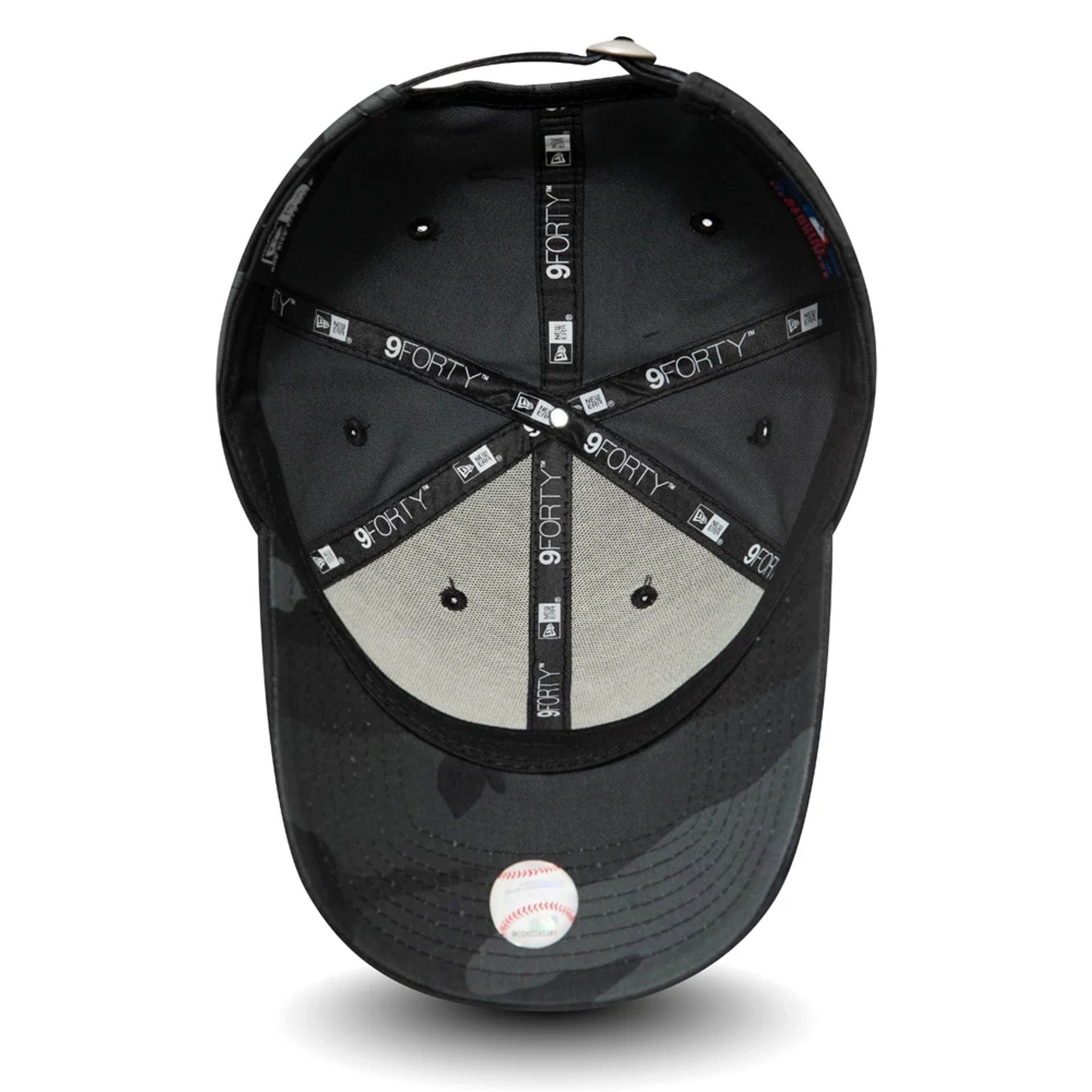 New Era Baseball Cap NEW YORK YANKEES MNCBL bedruckte Optik, aus Baumwolle, neutraler Schnitt