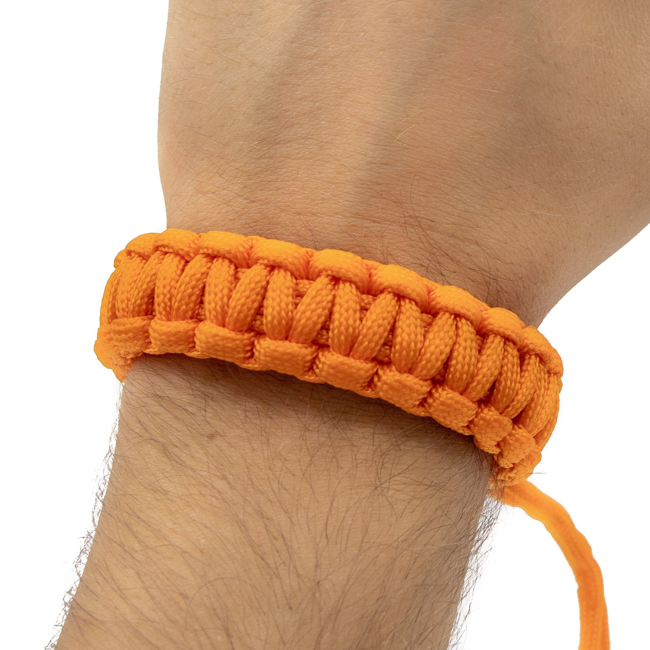 Lens-Aid Kamerazubehör-Set Handschlaufe für Wrist-Band Kordel Orange Tragen Paracord DSLR Tragegurt. am Kamera: Kameragurt zum Handgelenk