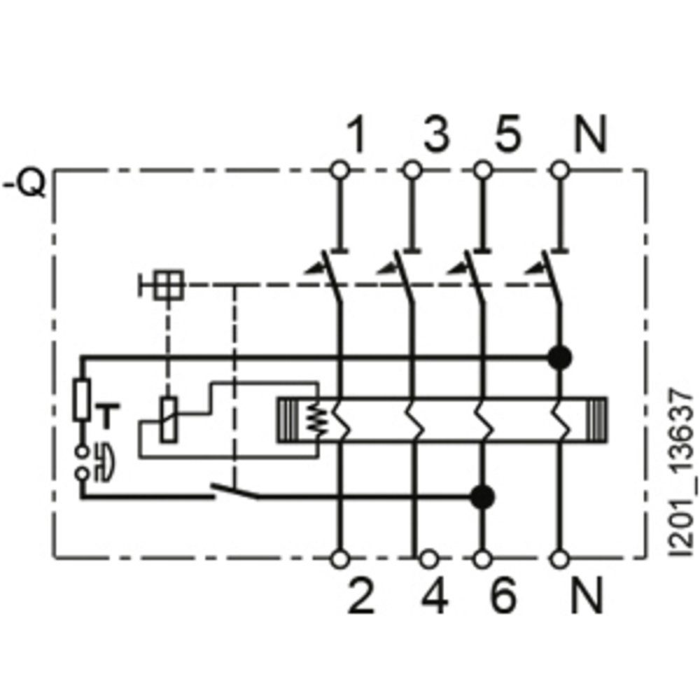 25 0.3 SIEMENS A 4polig Sicherheitsrelais 5SV3642-6 40 FI-Schutzschalter A Siemens 5SV36426 A