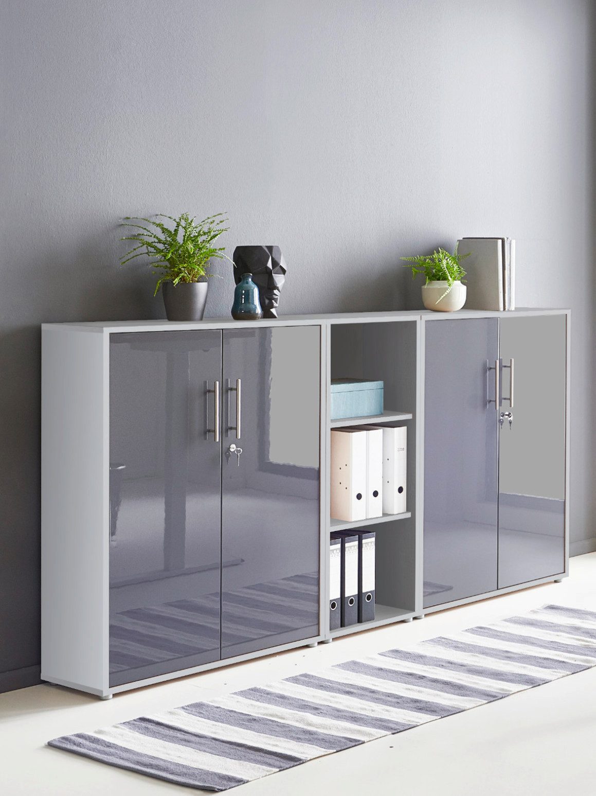 moebel-dich-auf Büromöbel-Set OFFICE EDITION, (Set 8, Büroschrank abschließ günstig online kaufen