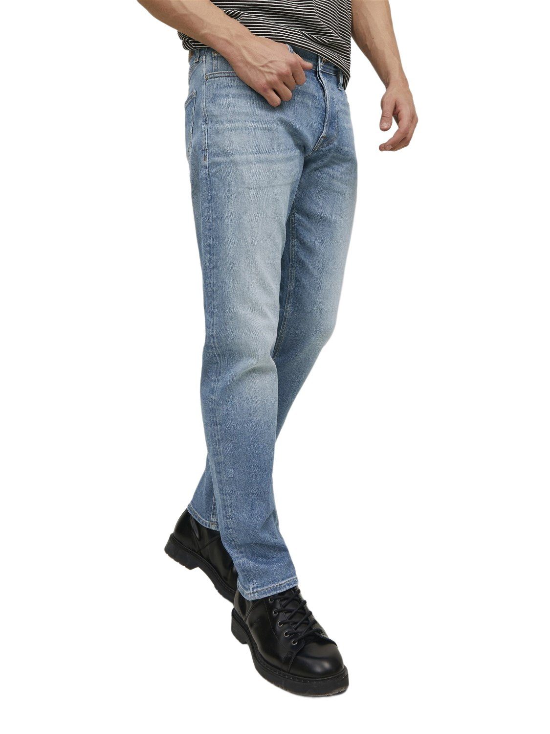 Relax-fit-Jeans JJIMIKE JJORIGINAL JOS 011