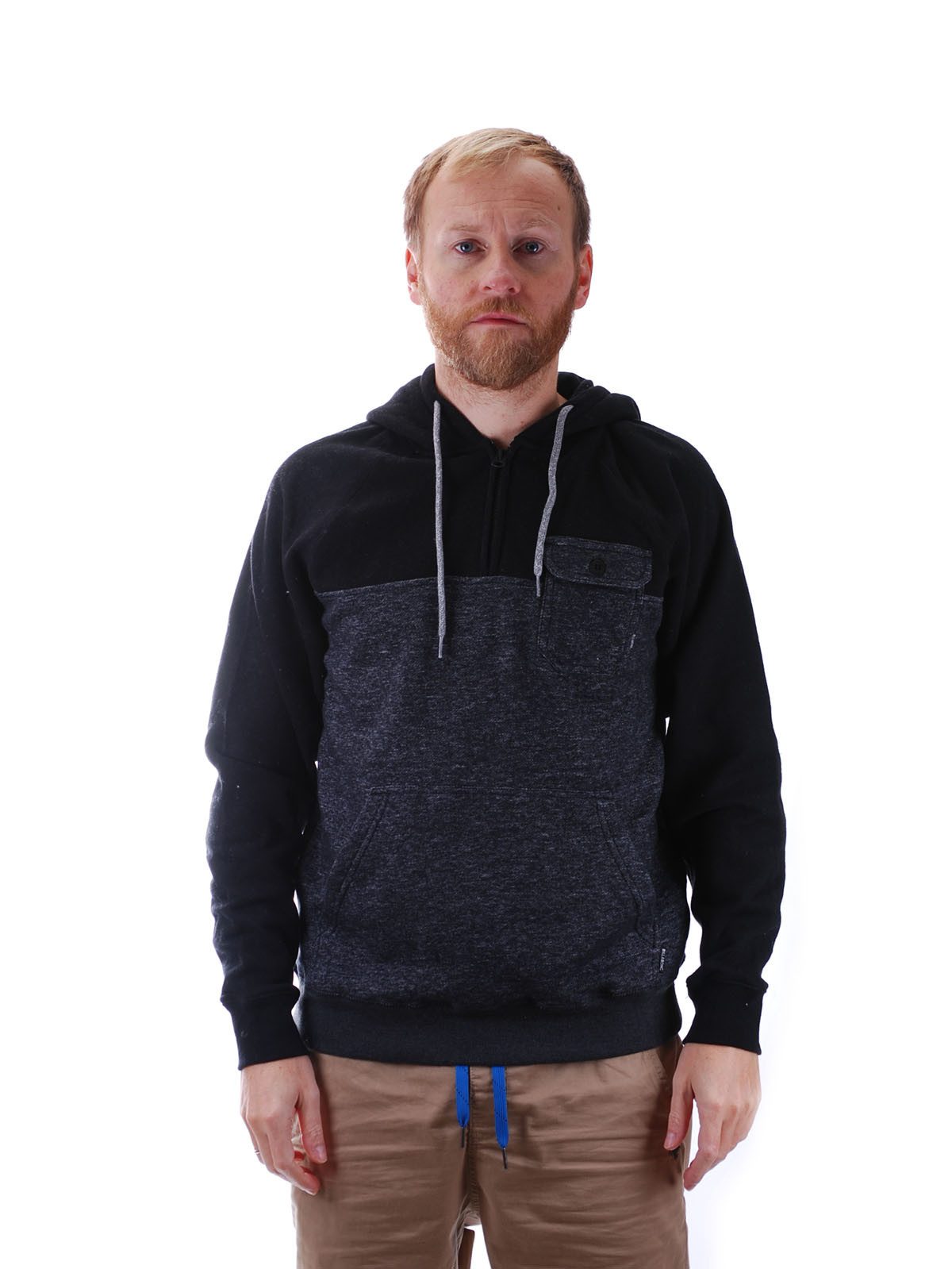 Billabong Kapuzensweatshirt Billabong Balance Half Zip Hood (1-tlg)
