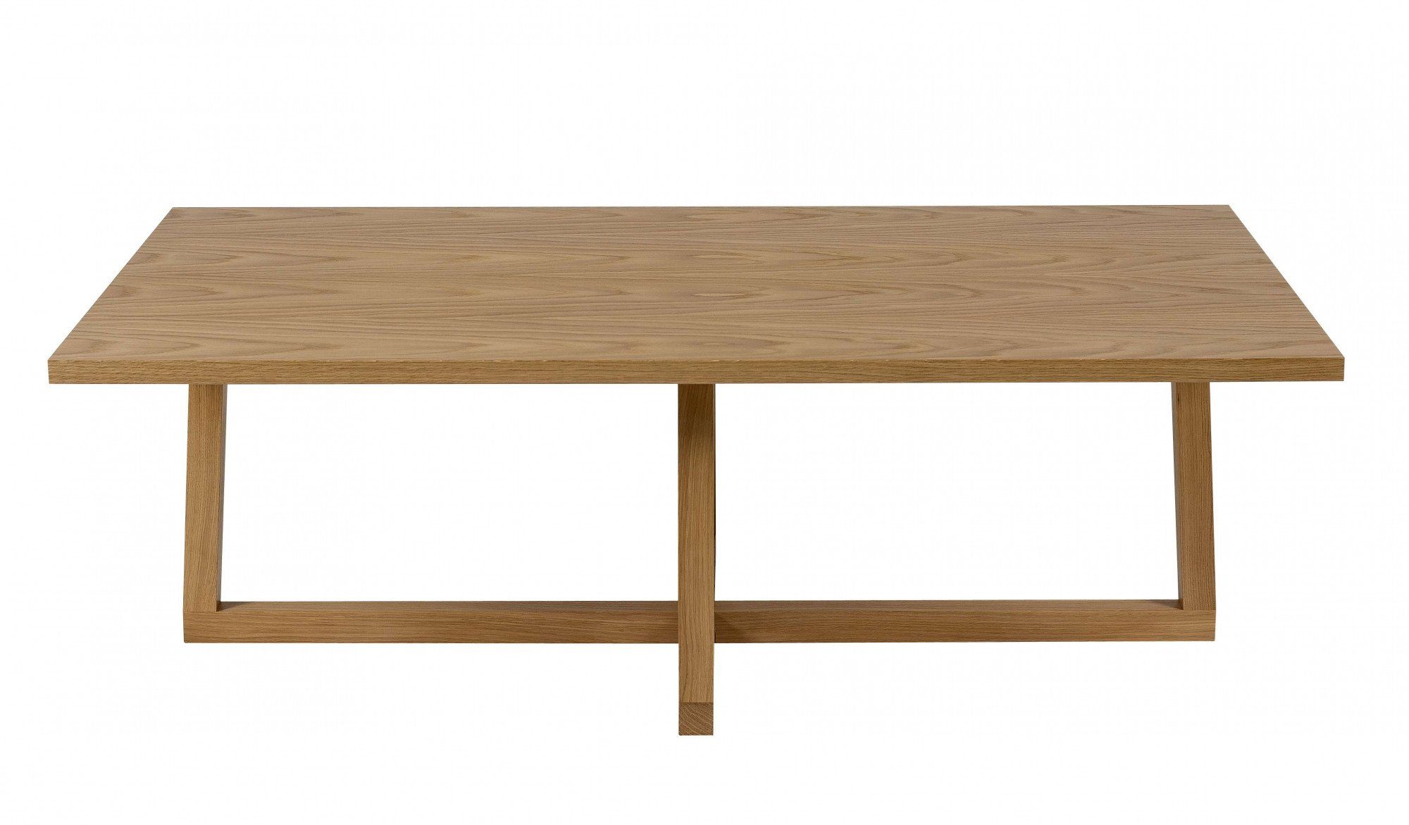 Woodman Couchtisch Milo, Breite 115 cm, Gestell aus Massivholz, FSC®-zertifiziert