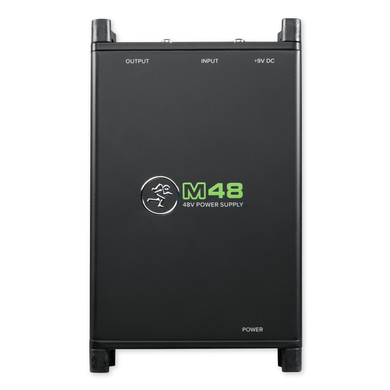 MACKIE Mackie Phantomspeisung M-48 48V 1-Kanal Digitales Aufnahmegerät (48 V Phantomspeisung zur Stromversorgung)