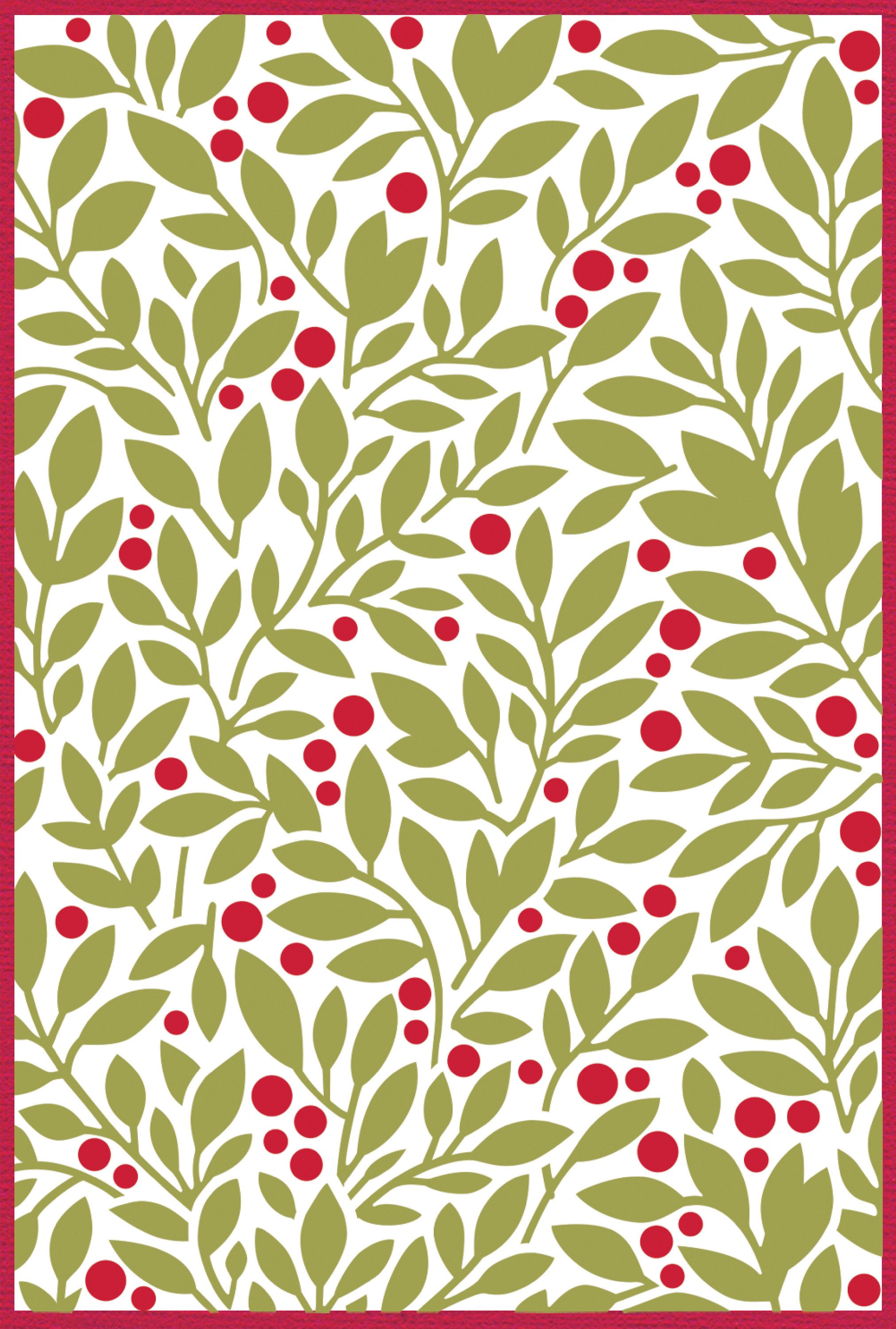 Sizzix Motivschablone Layered Stencils Berry Sweet, 2 Teile