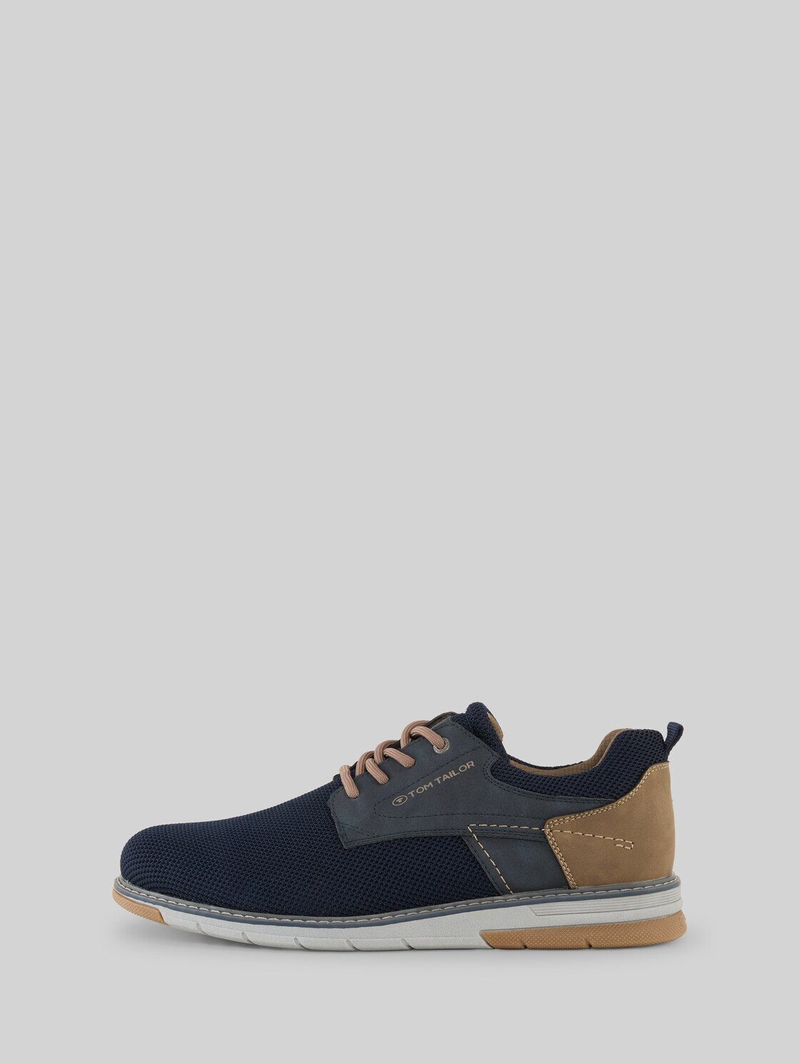 TOM TAILOR Shoes Licence Sneaker (1-tlg) Schnürschuhe im Knitted-Look