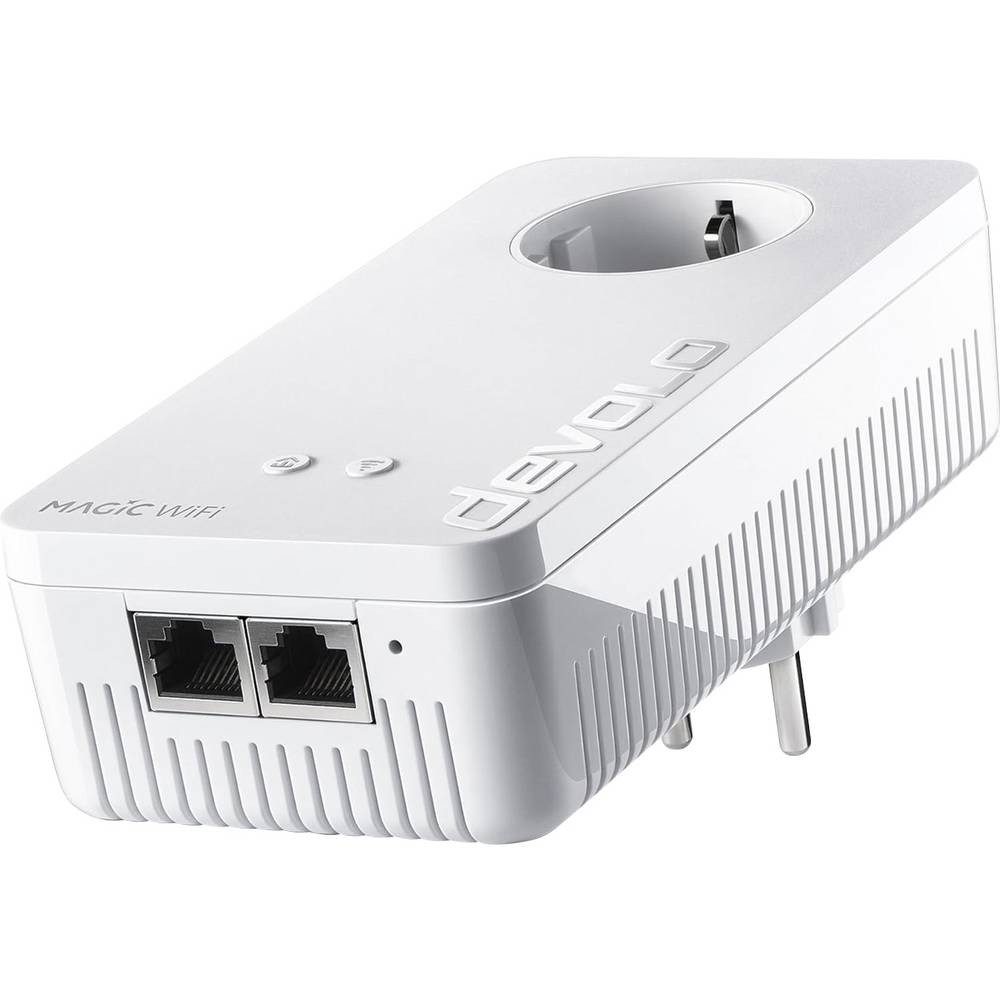 DEVOLO Magic 2 WiFi 6 next Erweiterungsadapter 07184 LAN, WLAN 2400 MBit/s Reichweitenverstärker