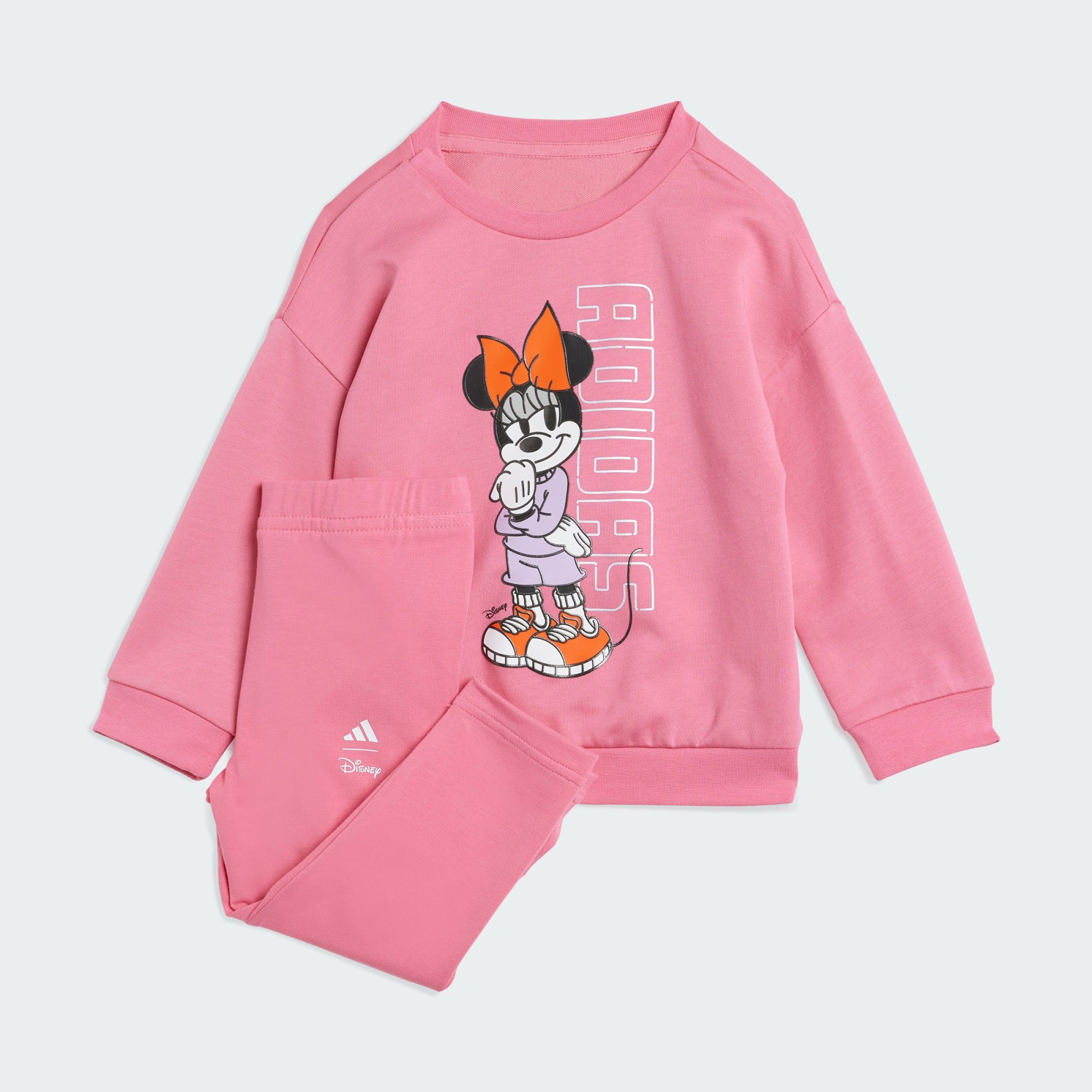 adidas Sportswear Trainingsshirt DISNEY MINNIE MAUS JOGGINGANZUG FÜR KINDER