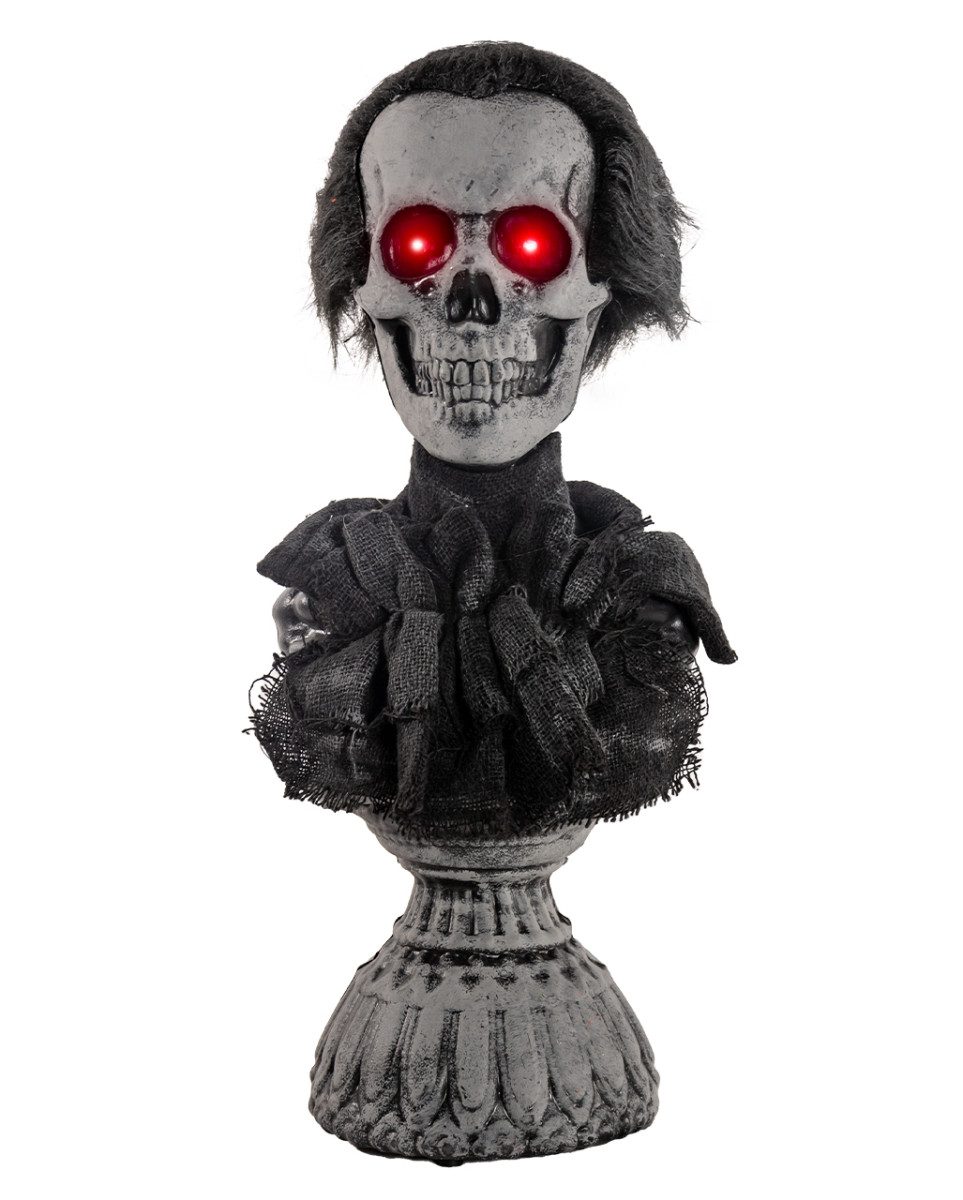 Horror-Shop Dekofigur Unheimliche Geisterbüste ",Sir Gruesome" günstig online kaufen